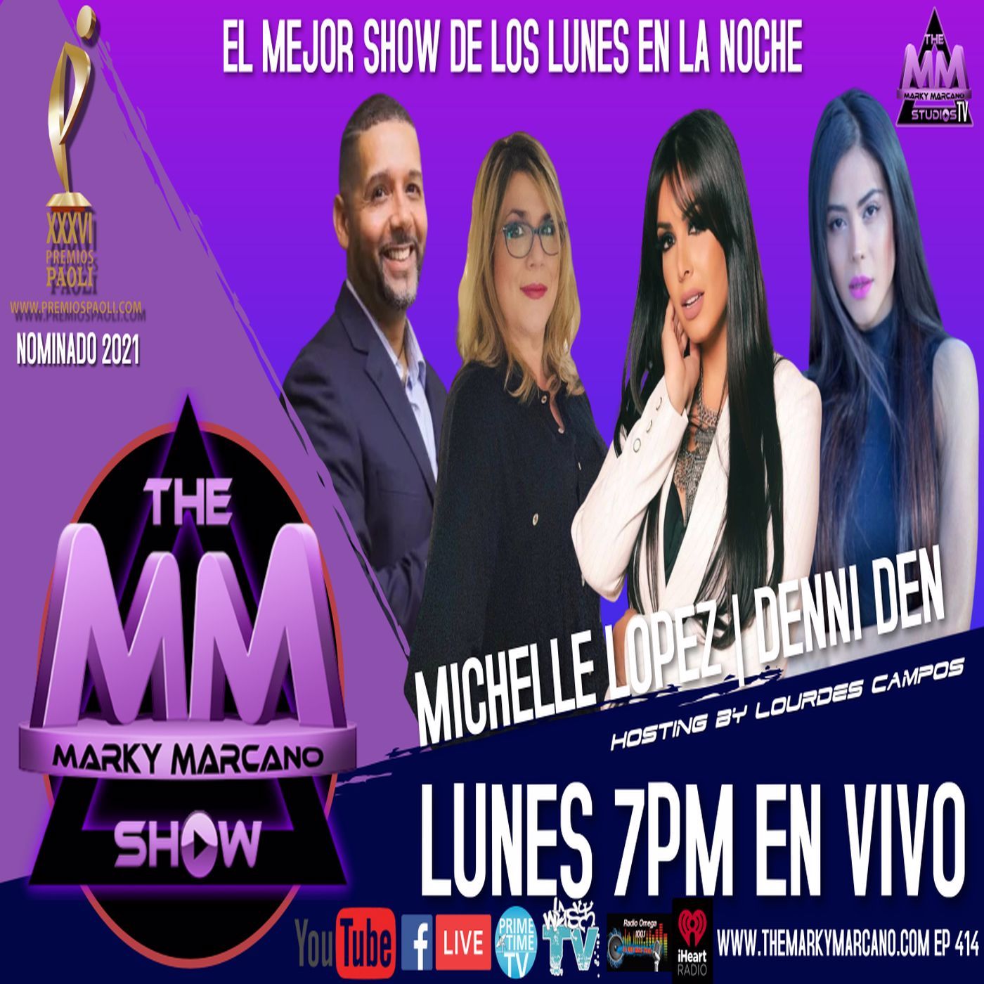 The Marky Marcano Show