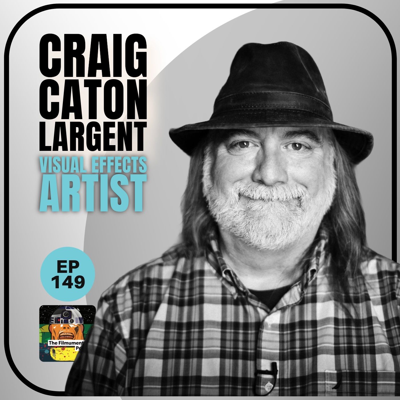 Ep 149 | Craig Caton-Largent — Jurassic Park Raptors, ET & Digital Domain podcast