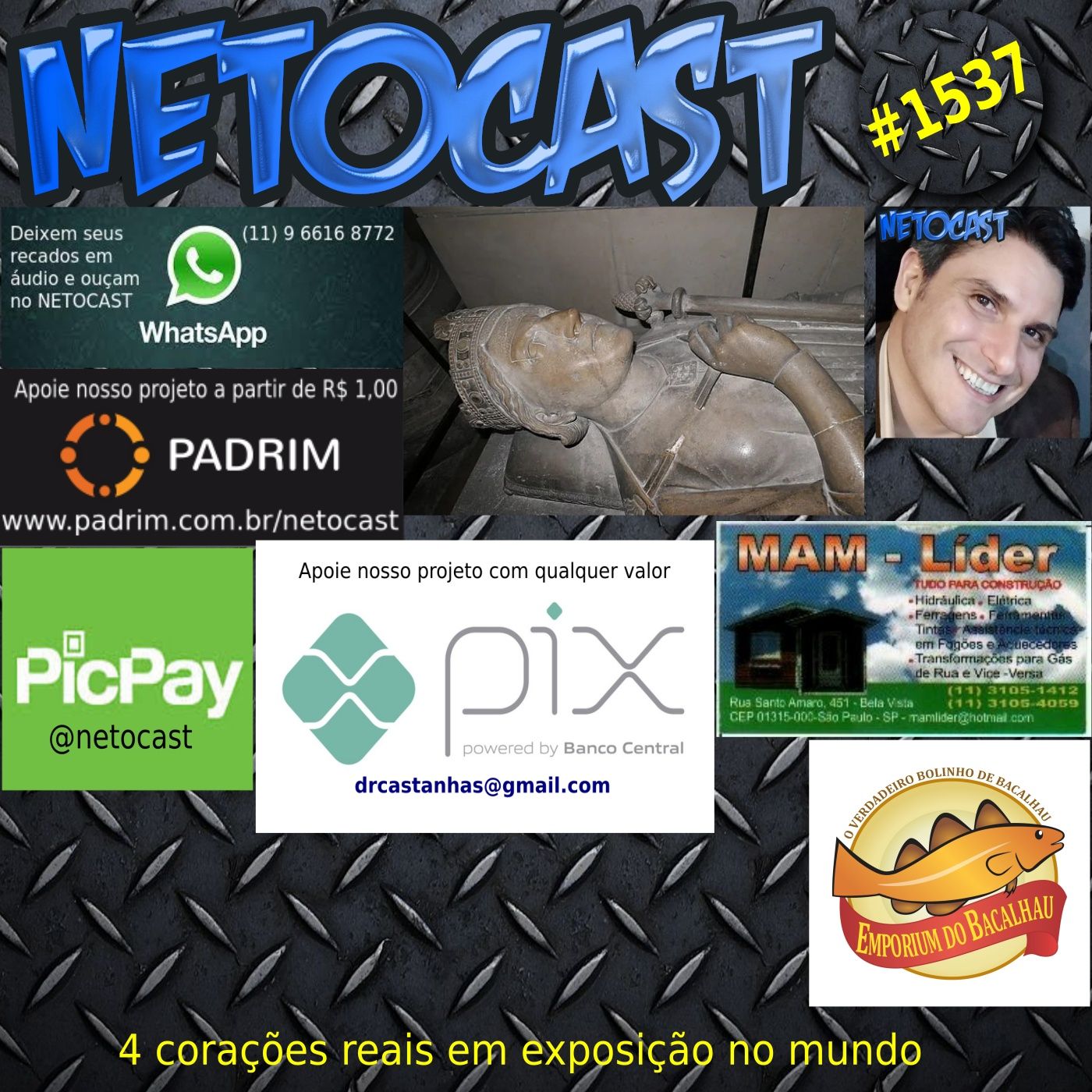 NETOCAST (Podcast - José Castanhas Neto)