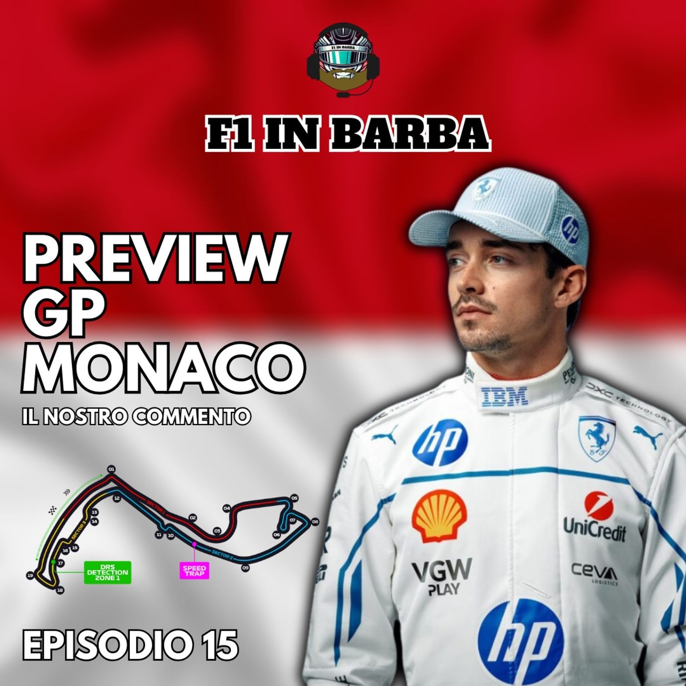 Formula 1 in Barba