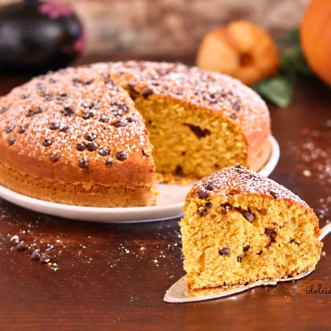 Torta di zucca e amaretti soffice, senza burro episode artwork
