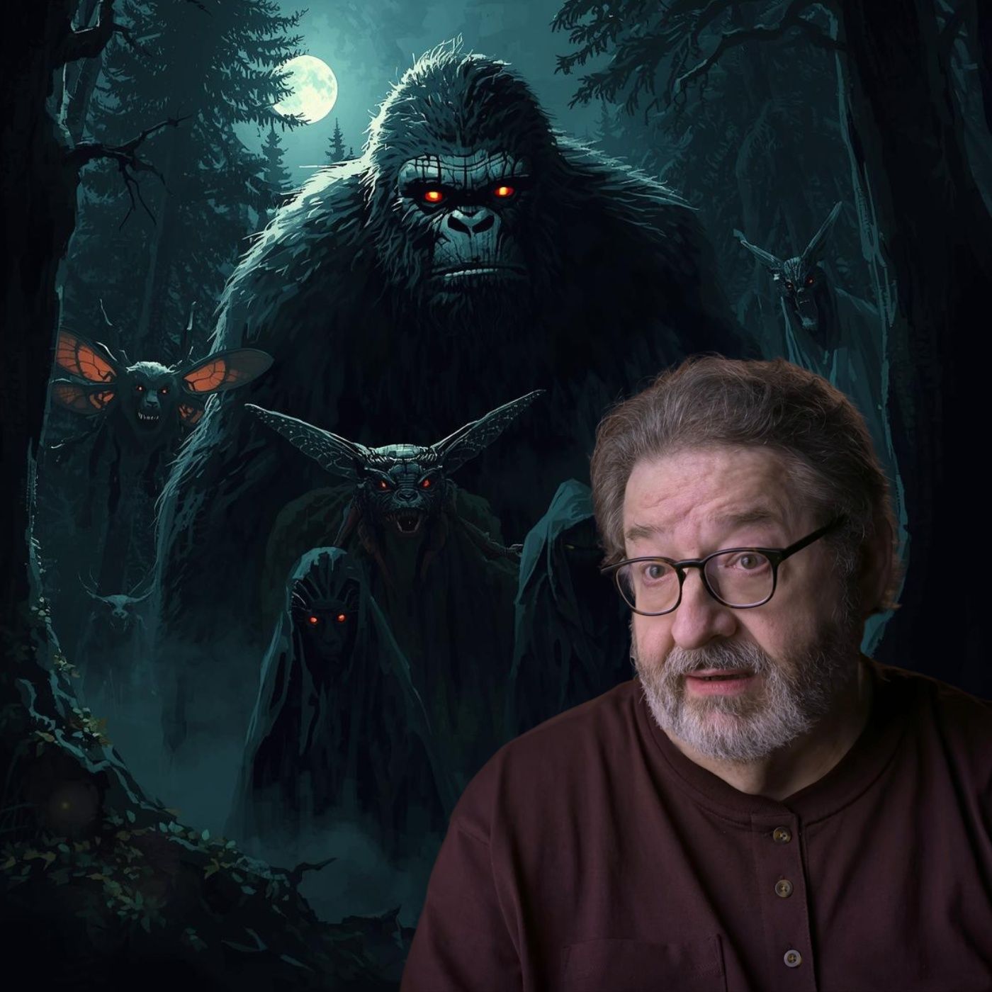 Ep. #891: Lon Strickler – Cryptids & Humanoids