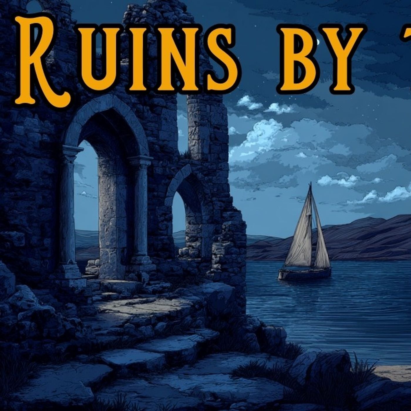 🌊 Bedtime Story   OCEAN Waves _The Peaceful Ancient Ruins of Southern Türkiye_ - Part 2 - DEEP SLEEP(M4A_128K)