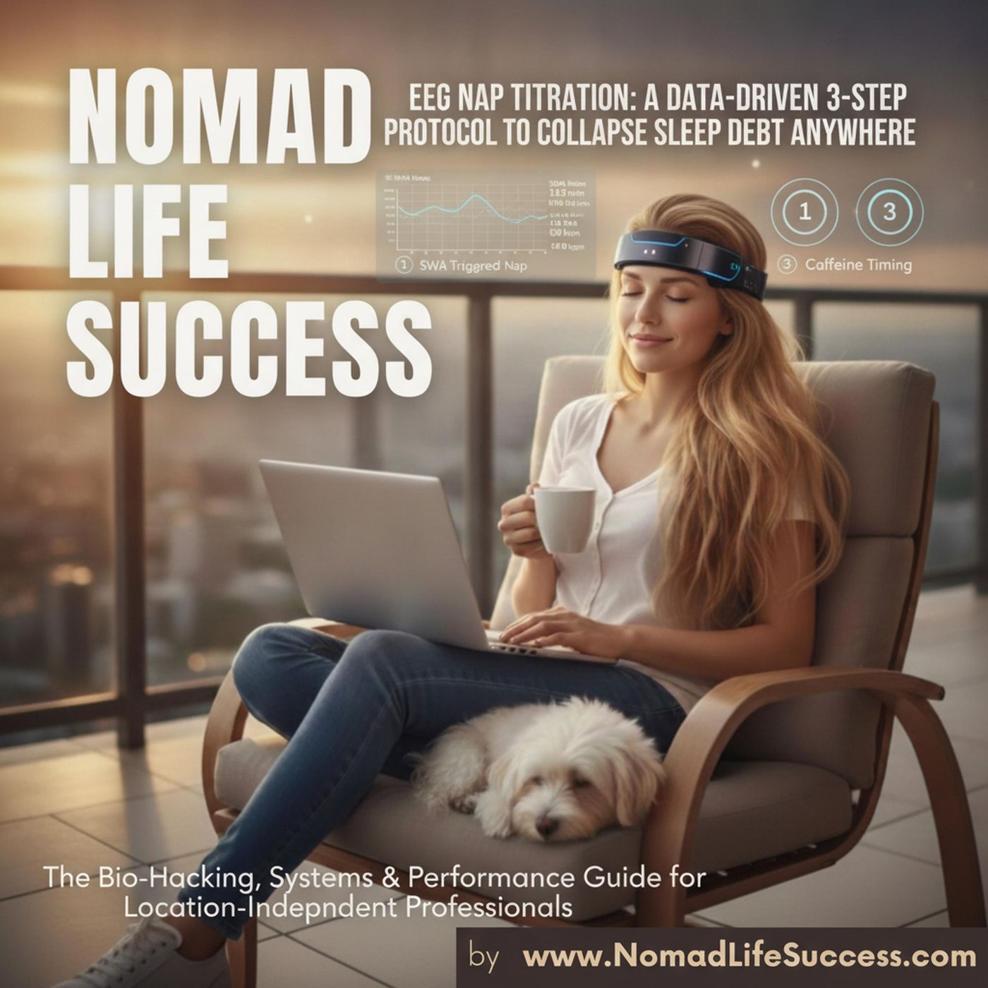 EEG Nap Titration: A Data-Driven 3-Step Protocol to Collapse Sleep Debt Anywhere episode artwork