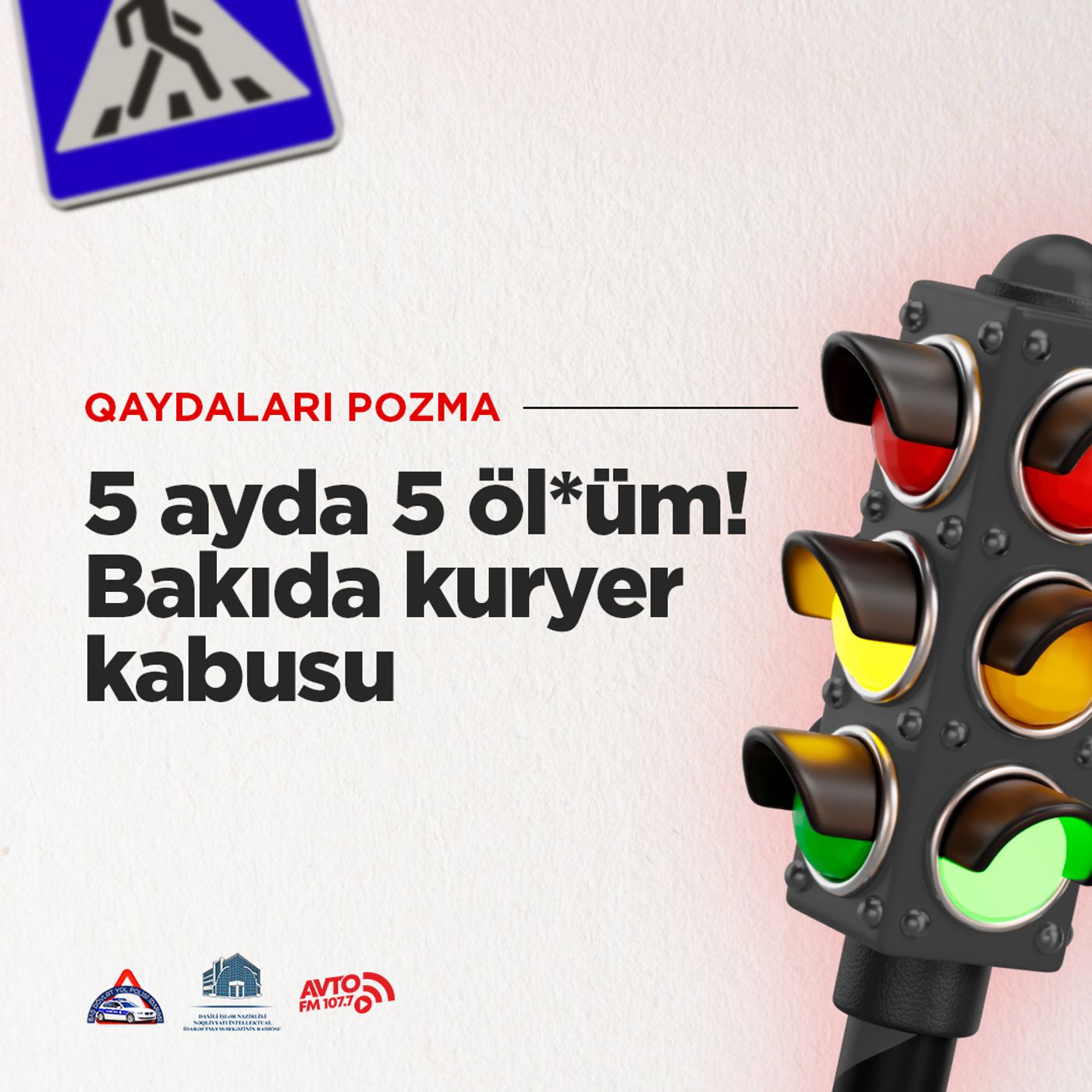 2026-cı İl Moped və Skuter Qəzaları | Bakı Küçələrində Kuryer Təhlükəsi! I Qaydaları pozma episode artwork