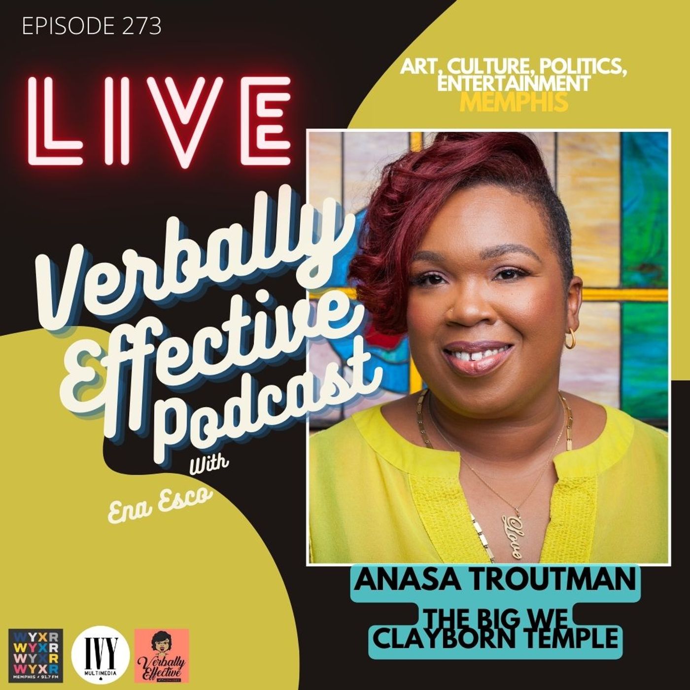ANASA TROUTMAN "LEAD WITH LOVE" | EPISODE 273