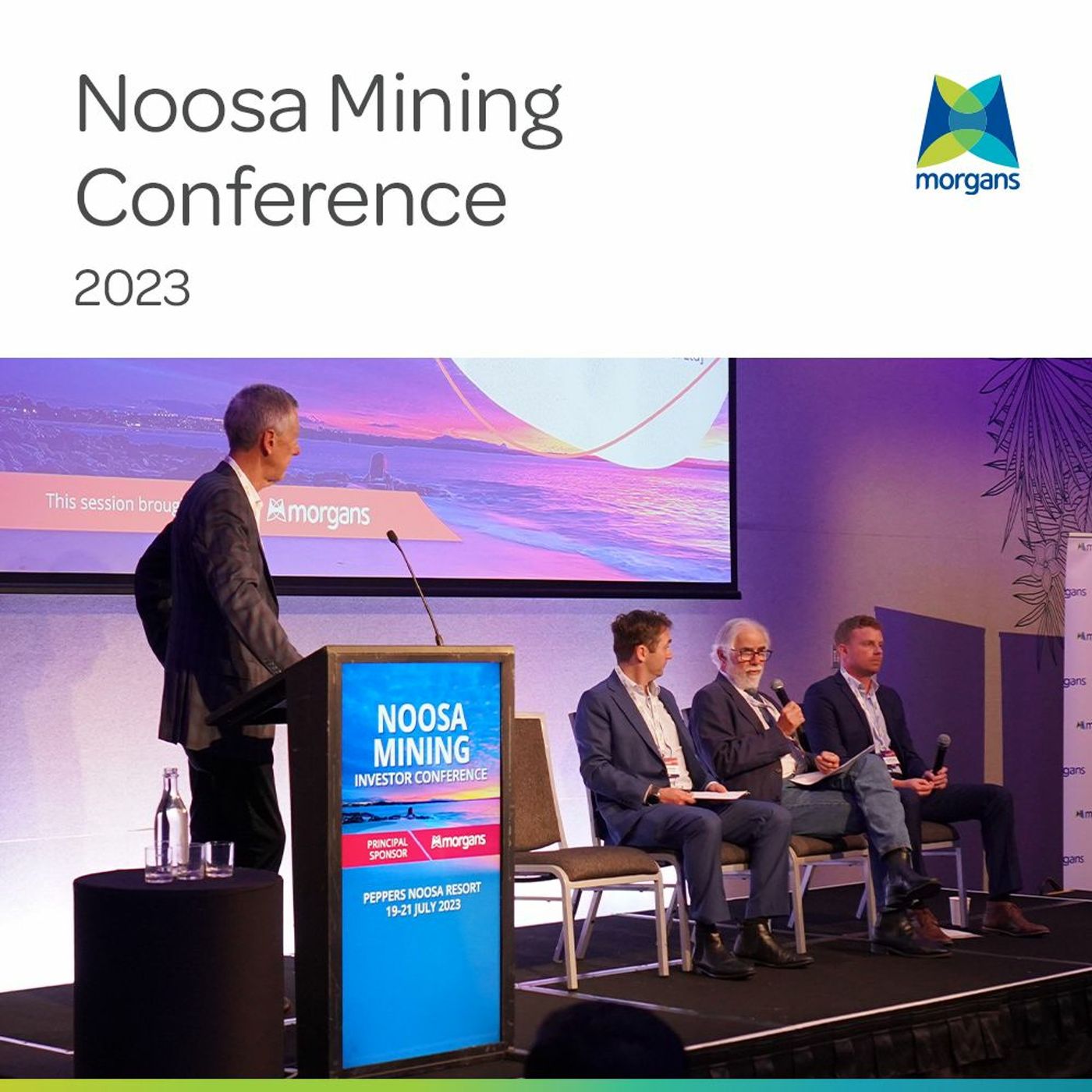 André Labuschagne, Executive Chairman of Aeris Resources (ASX:AIS) | Noosa Mining Conference 2023 episode artwork