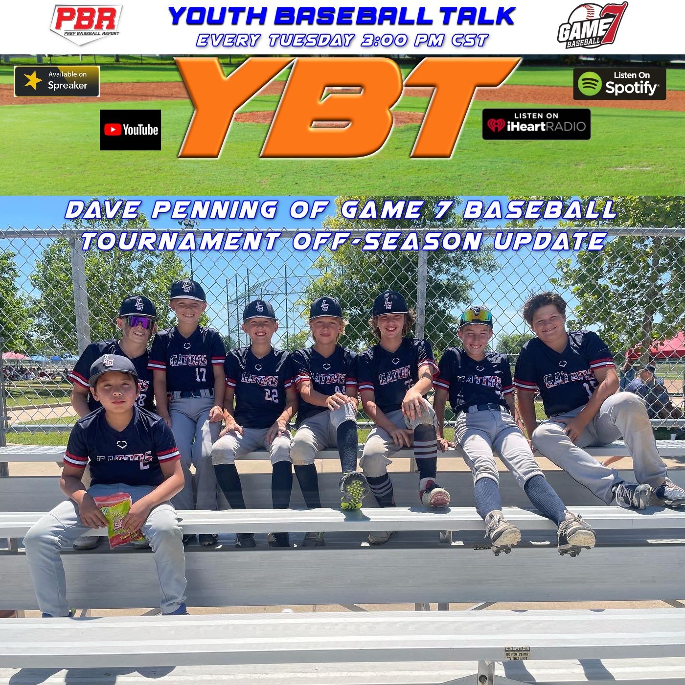 Game 7 Baseball Off-Season Update w/Dave Penning | Youth Baseball Tal episode artwork
