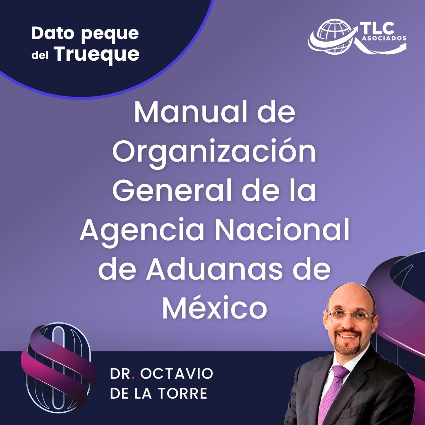 E188 Dato Peque del Trueque: Manual de Organización General de la Agencia Nacional de Aduanas de México E188 Dato Peque del Trueque: Manual de Organización General de la Agencia Nacional de Aduanas de México