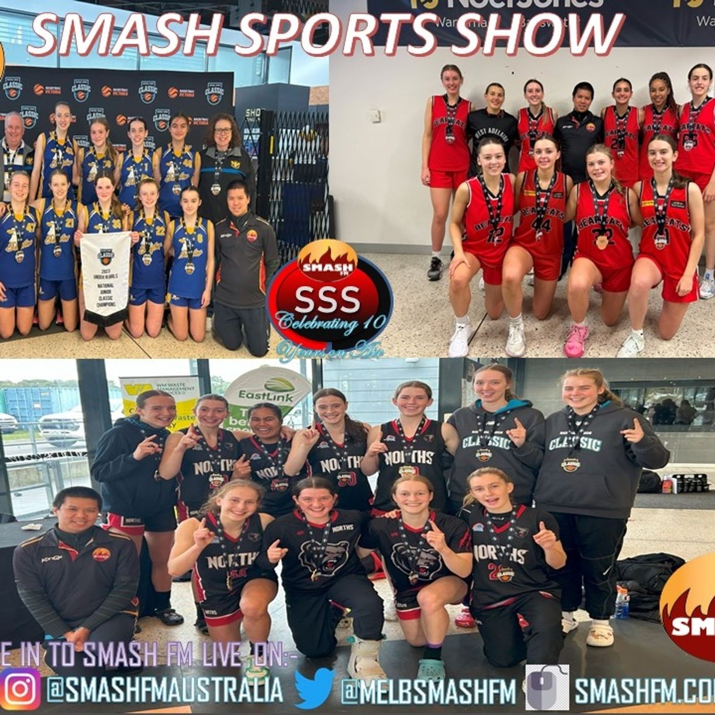 SSS10THYR: National Junior Classic 2023 U16 & U18 Girls Post Game Interviews 120623