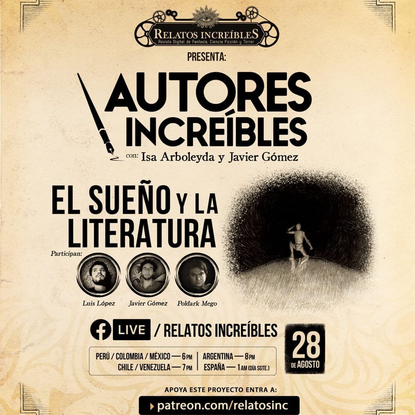 Autores Increíbles