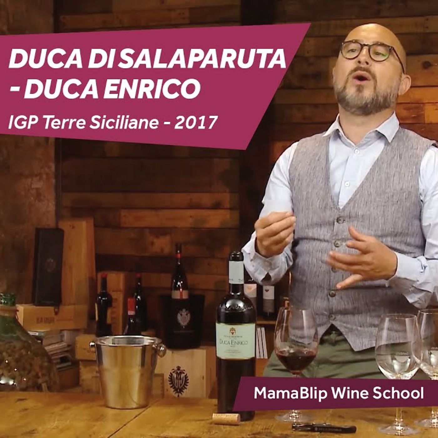 Wine School - with Filippo Bartolotta