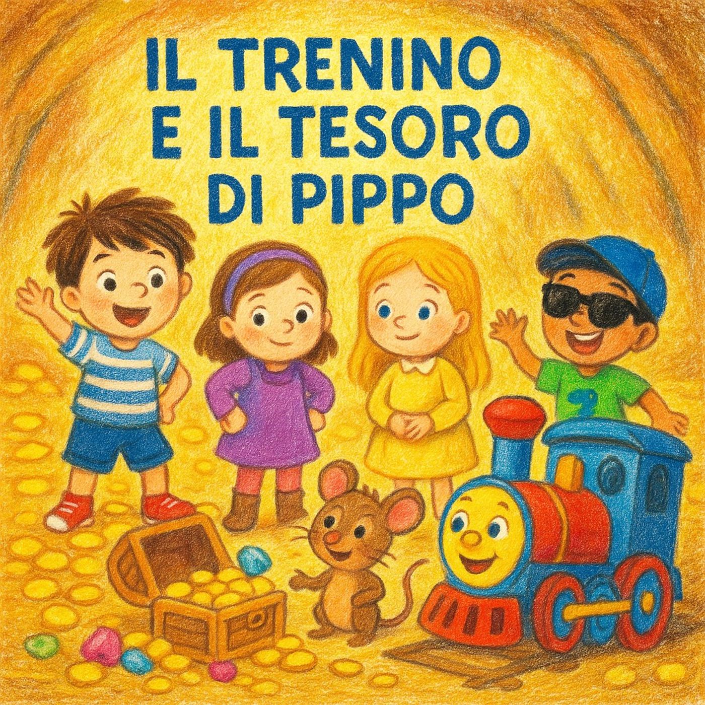 Il Trenino e il Tesoro di Pippo