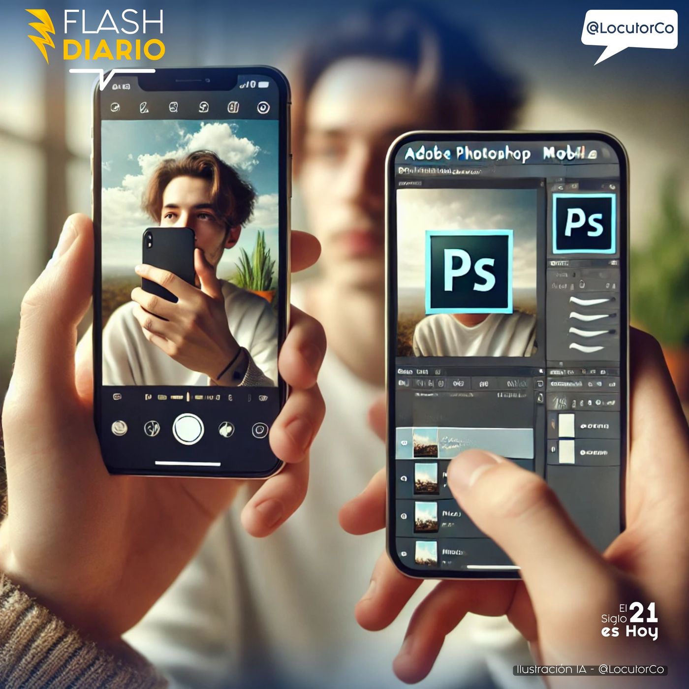 FLASH DIARIO de El Siglo 21 es Hoy