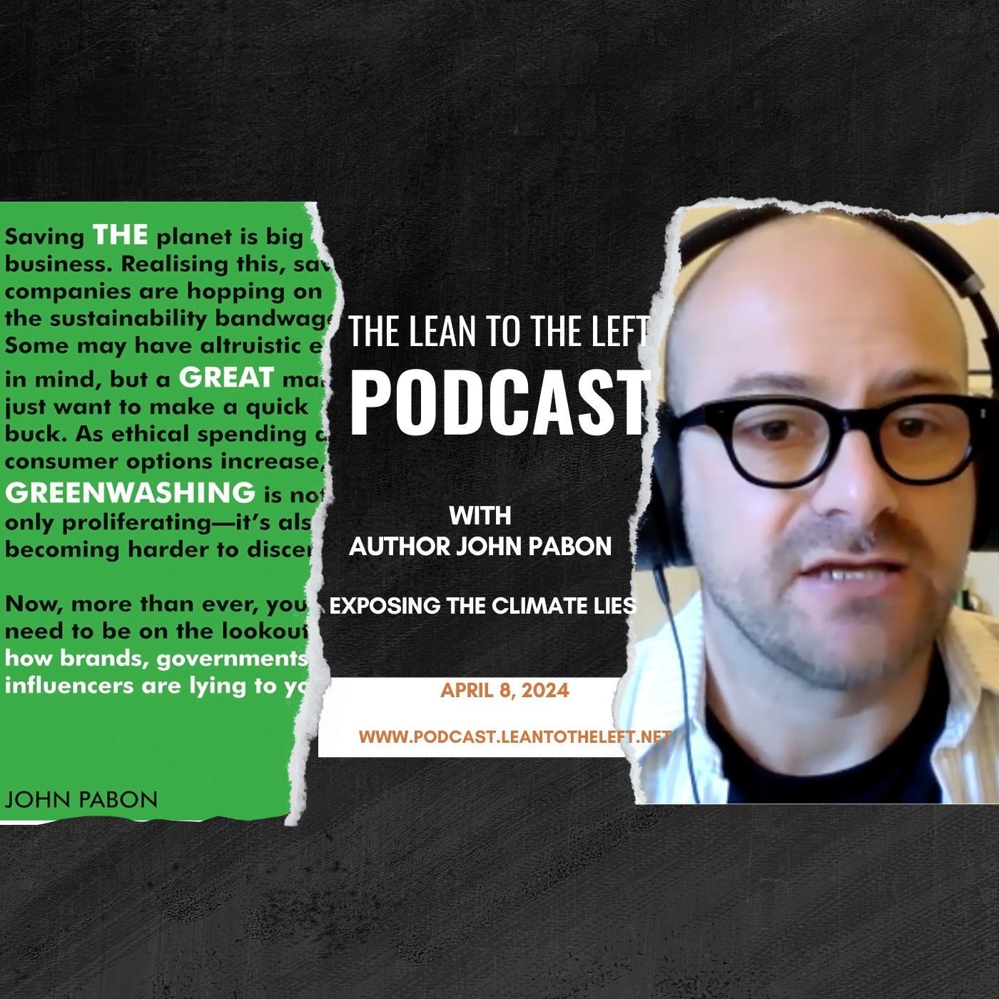 John Pabon-The Great Greenwashing