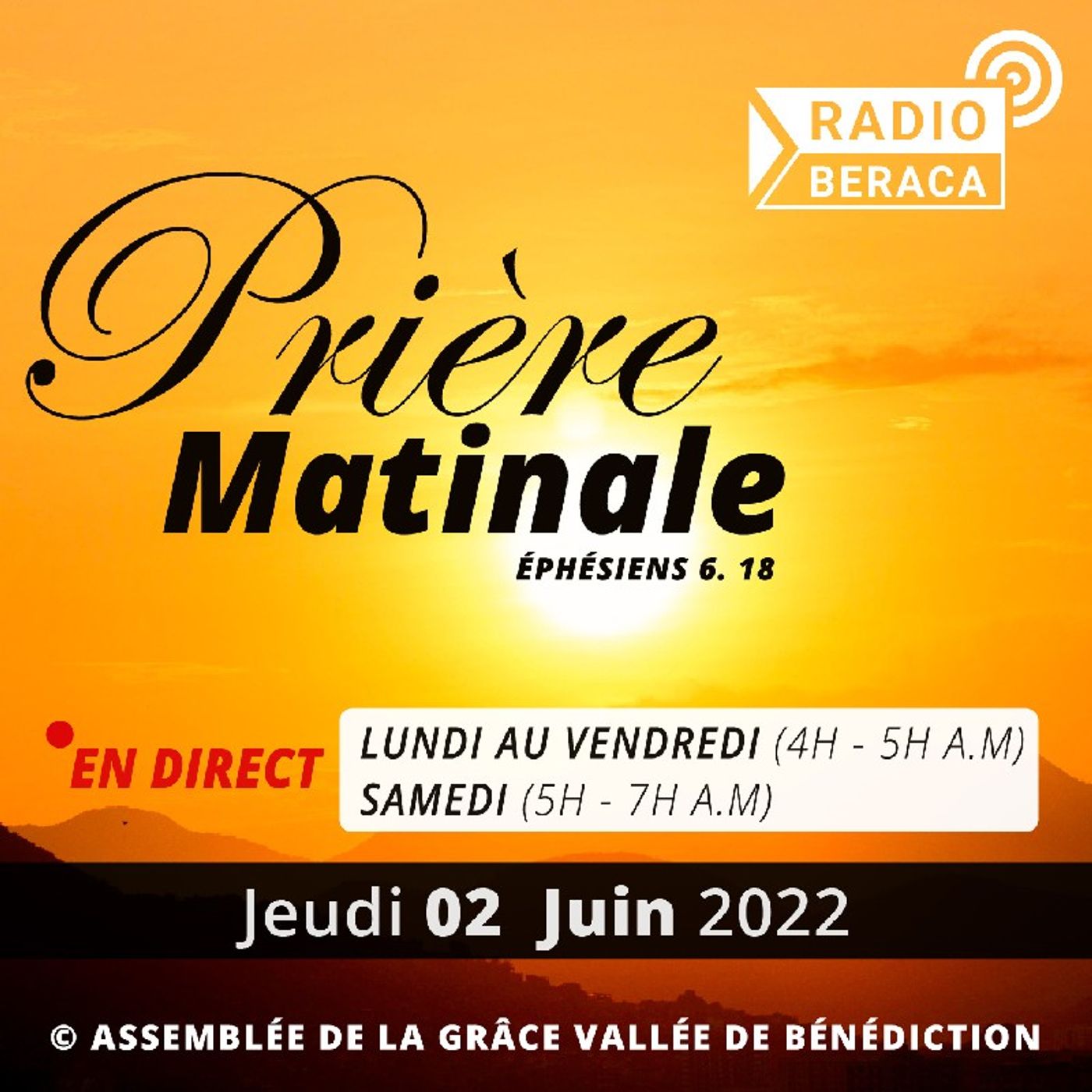 Jeudi 2 Juin 2022 episode artwork