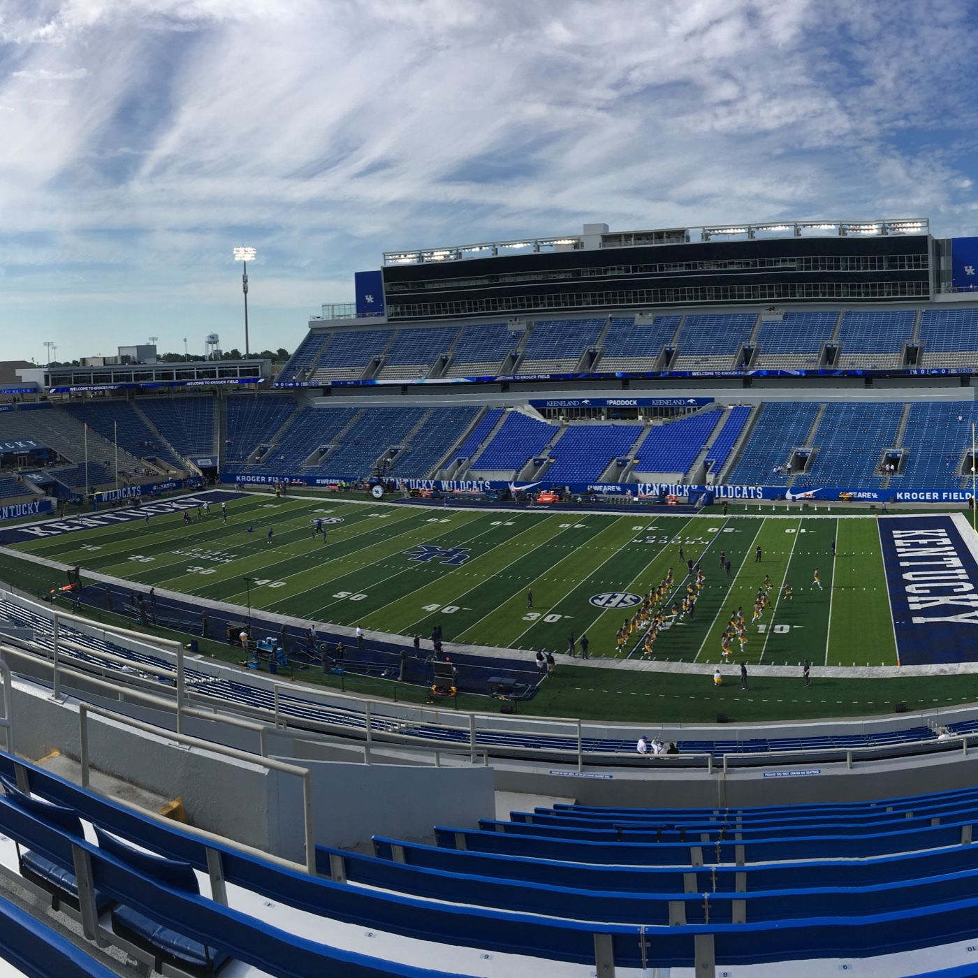 The Big Blue Football Podcast