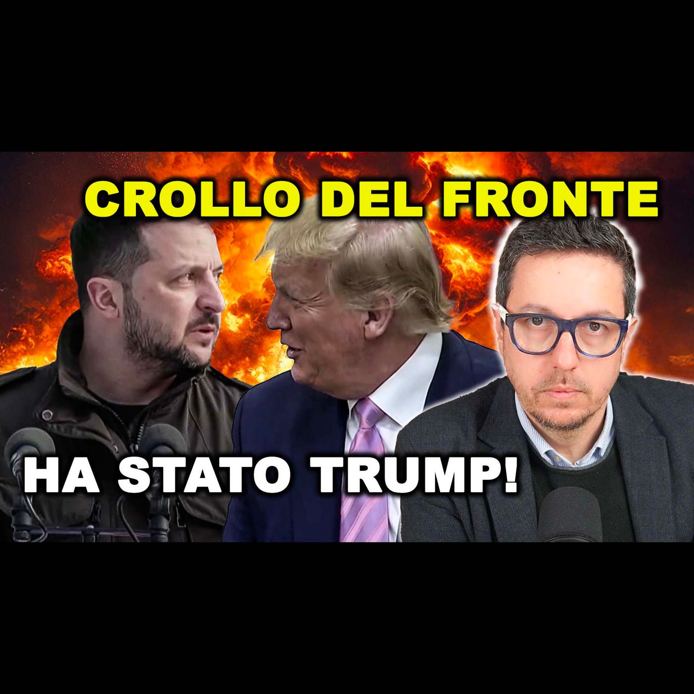 TRUMP HA FATTO PERDERE LA GUERRA ALL’UCRAINA | La nuova scusa