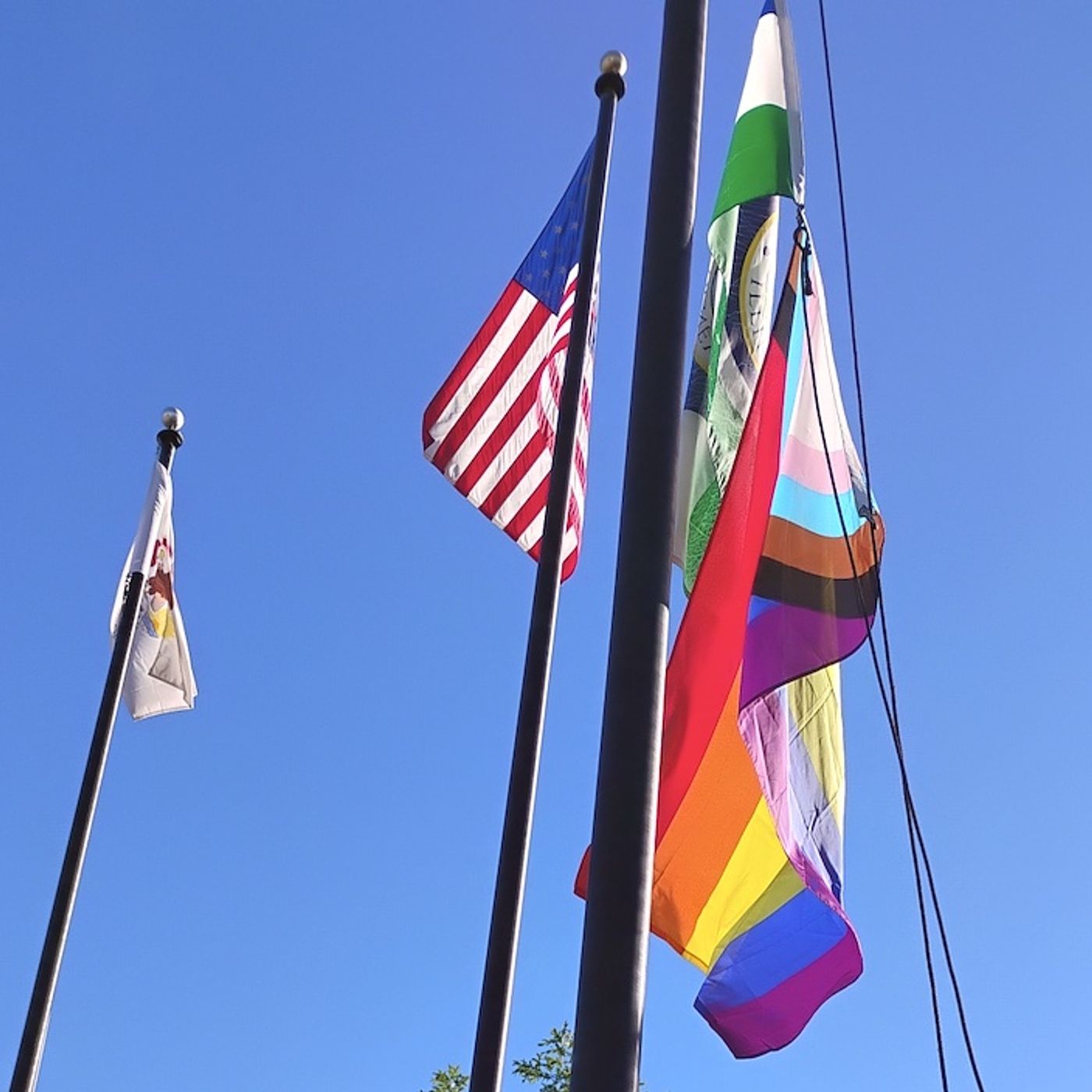 Geneva raises Pride Flag to welcome all: ‘A time to uplift and celebrate’ episode artwork