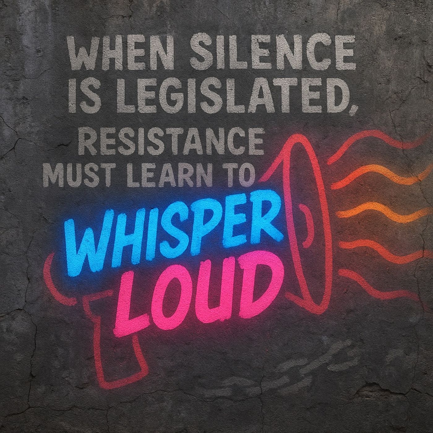 The Adaptation of Resistance in Repressive Environments