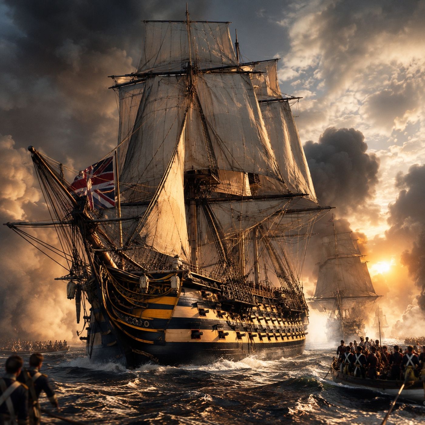 HMS Victory: The Ship that Ruled the Waves