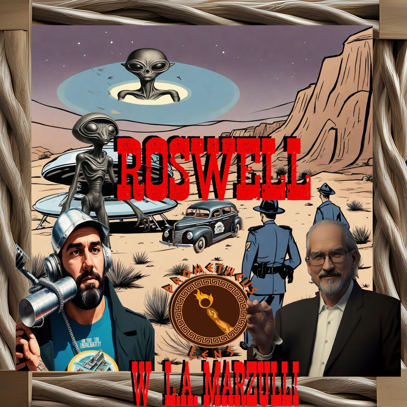 Roswell w/ L.A. Marzulli