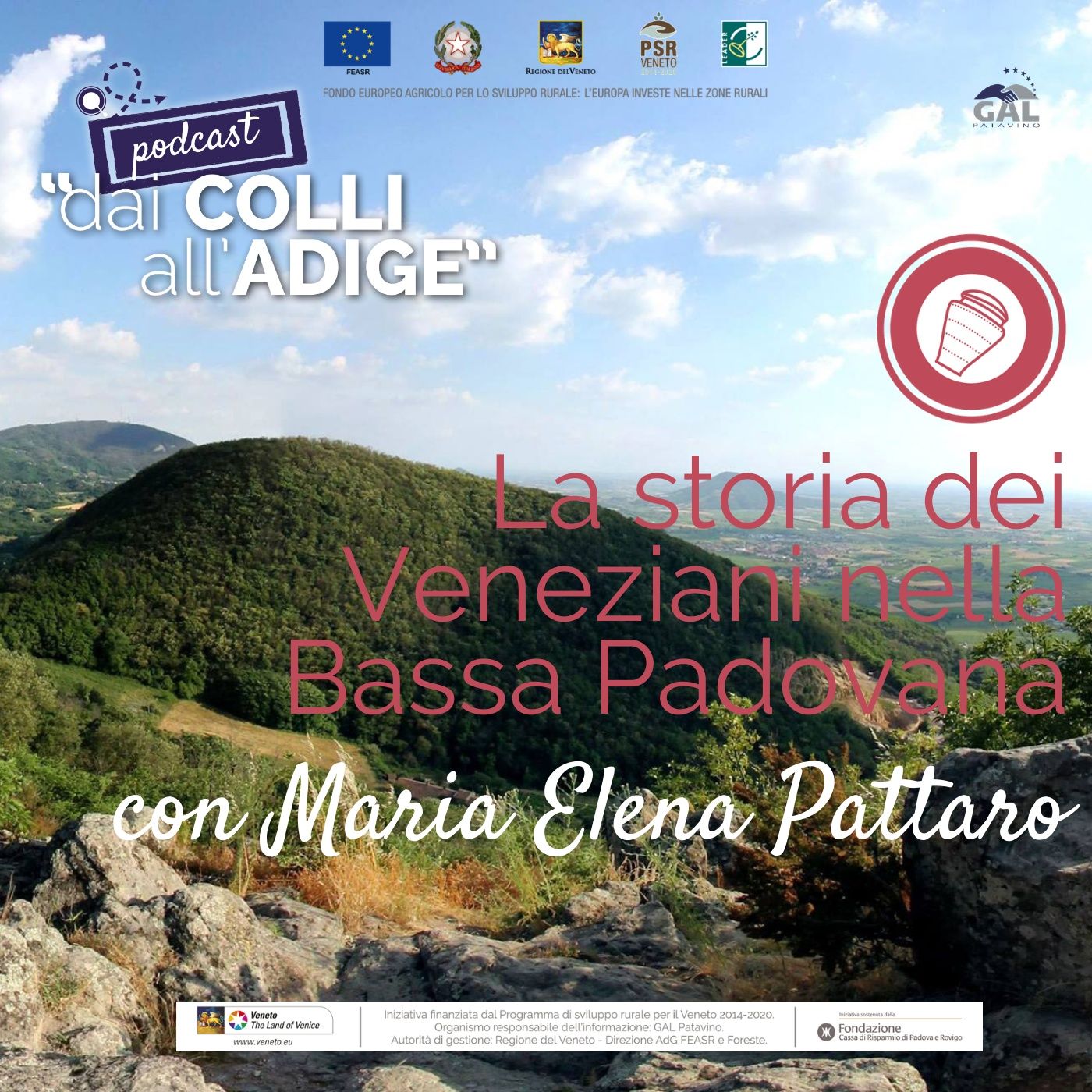 In viaggio dai Colli Euganei all\'Adige