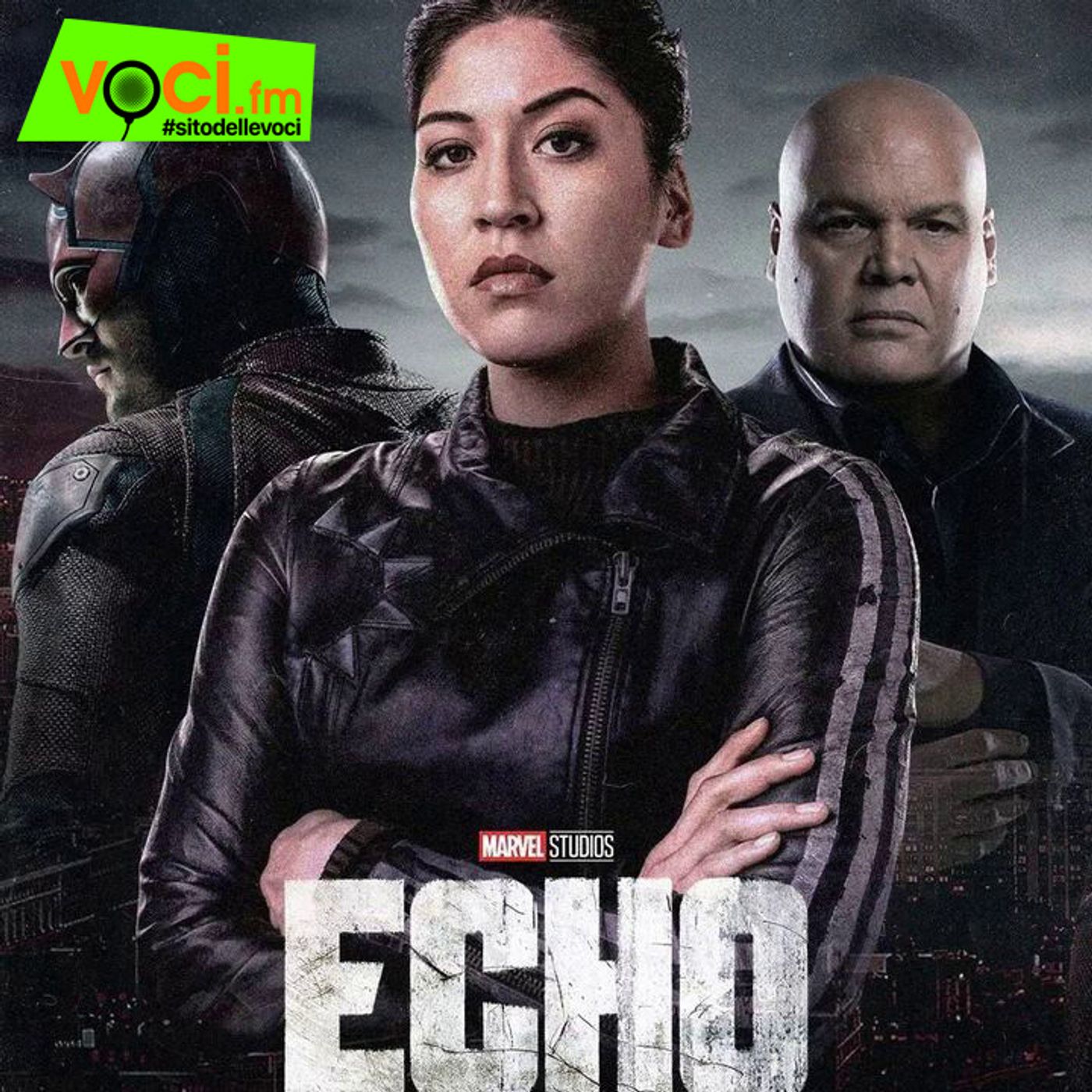 Clicca PLAY e ascolta la news su IL DOPPIAGGIO DI "ECHO", NUOVA MINISERIE MARVEL/DISNEY+ episode artwork