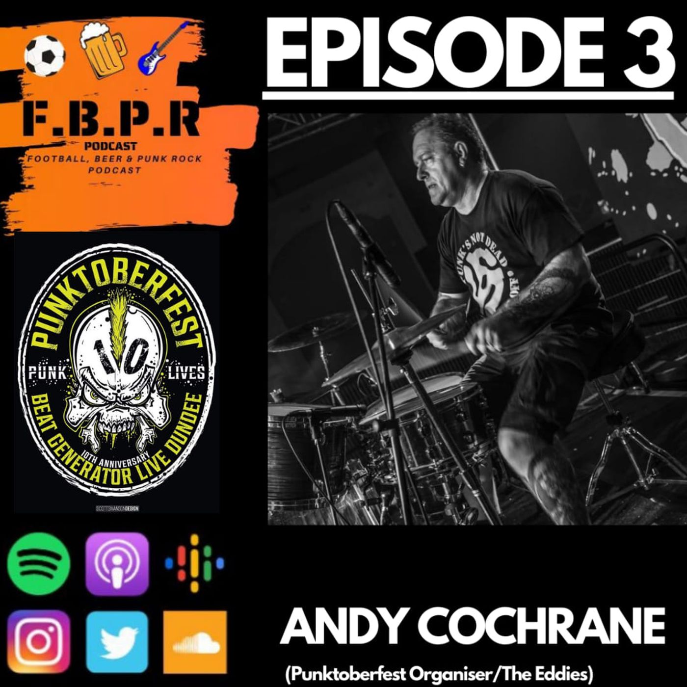 Football, Beer & Punk Rock Podcast