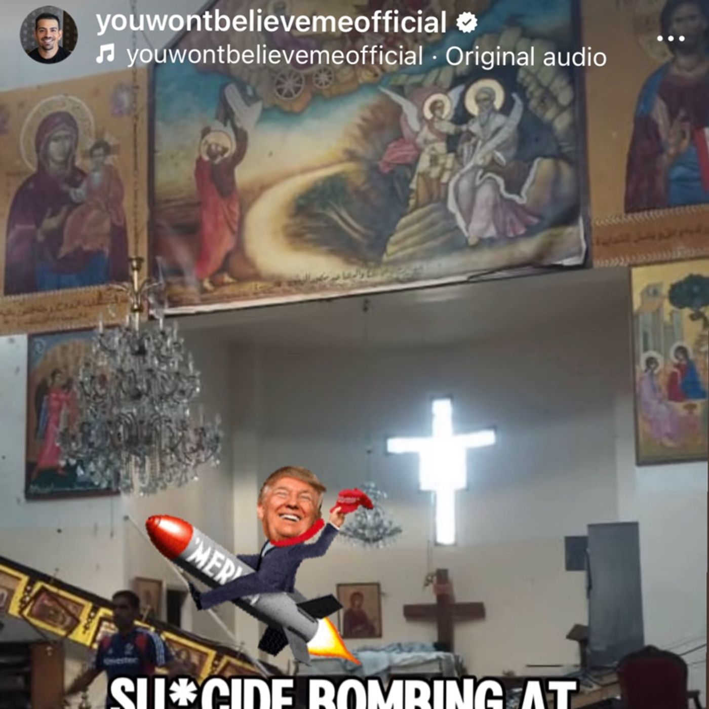 Terror ATTACKS less in than 24 hours (Israel+USA v. Iran WAR!)