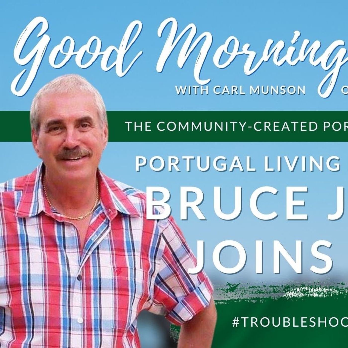 Sour social media & survey savvy - Portugal Living Magazine's Bruce Joffe - Good Morning Portugal!