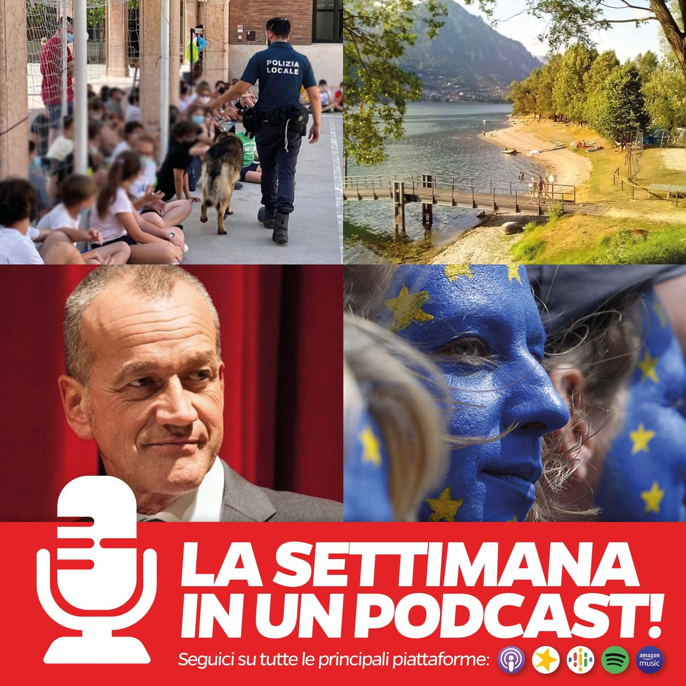 Podcast del Gruppo regionale PD Lombardo