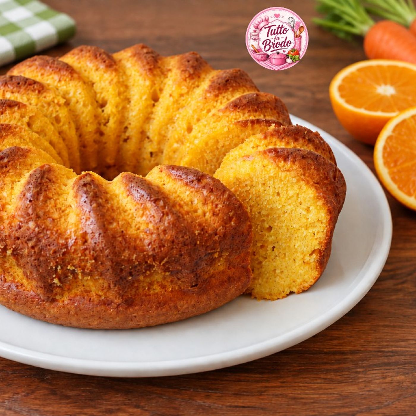 Ciambella all’Arancia e Carote: dolce Genuino per la colazione episode artwork
