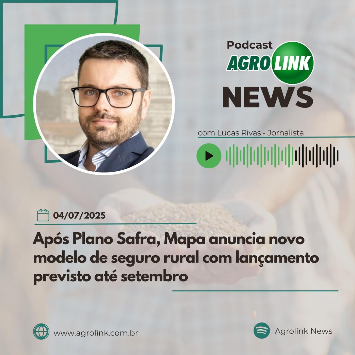 Banco do Brasil anuncia R$ 230 bi para plano safra 25/26 episode artwork
