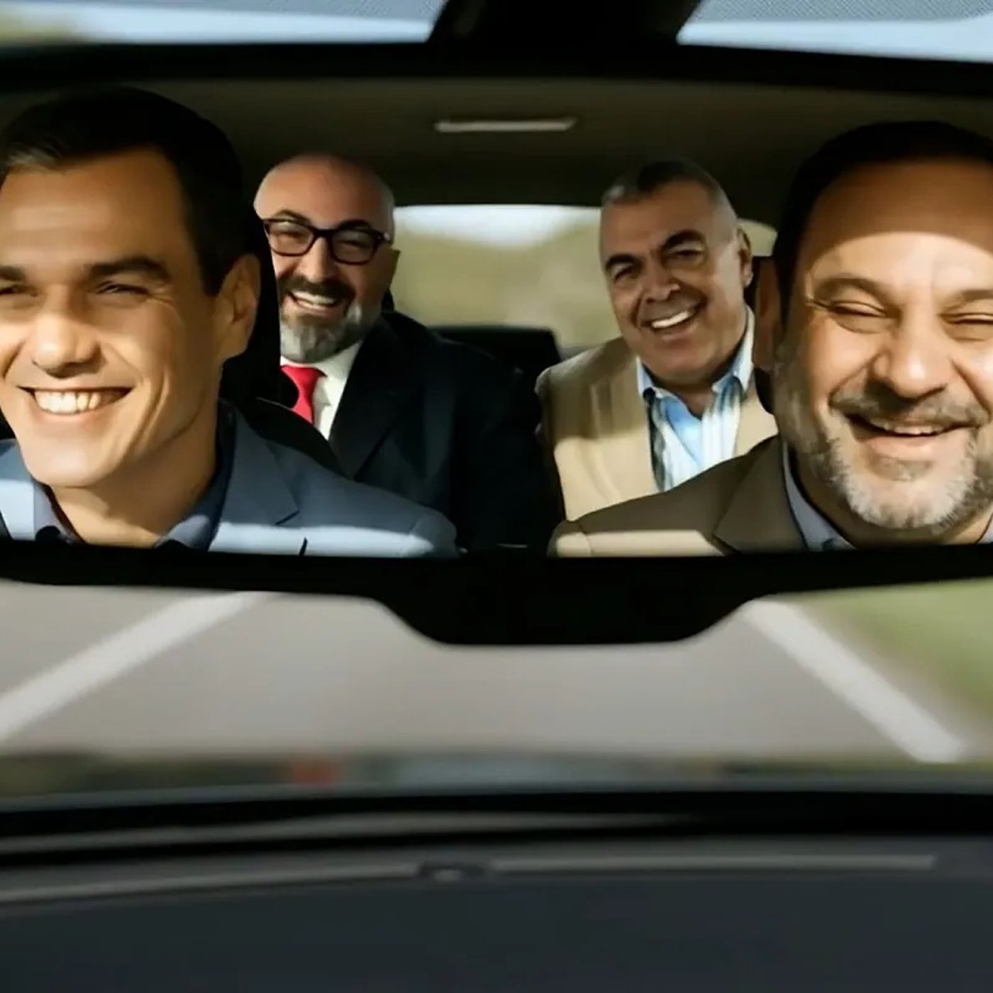 Editorial de Llamas. La banda del Peugeot