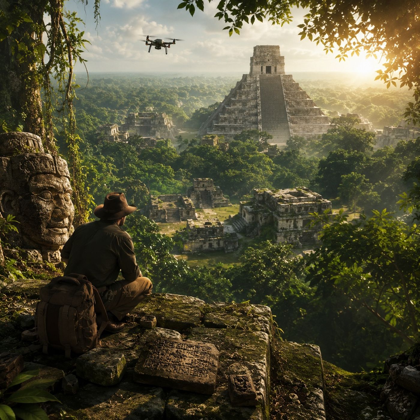 The Lost Treasure Tombs of the Ancient Maya