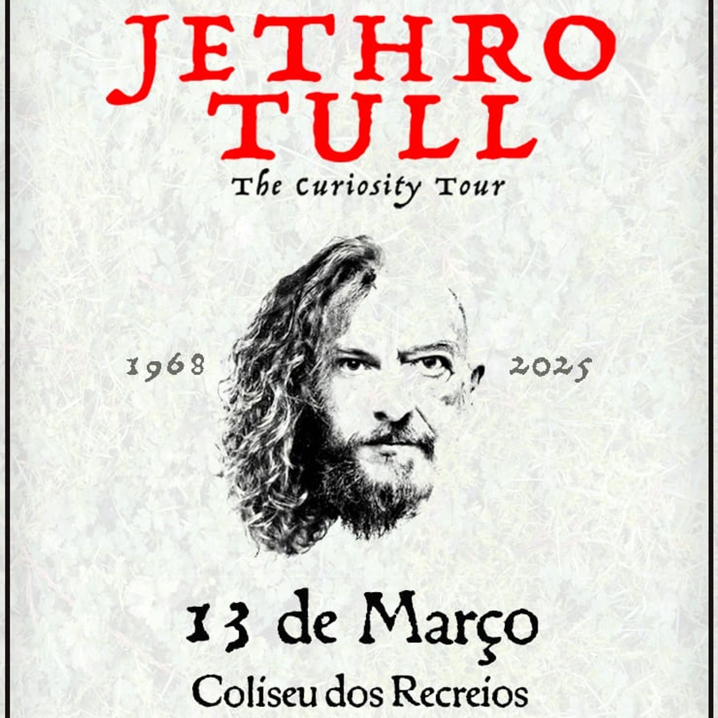 Jethro Tull's Upcoming Concert in Portugal - Don't Miss It! #LiveMusic #Portugal