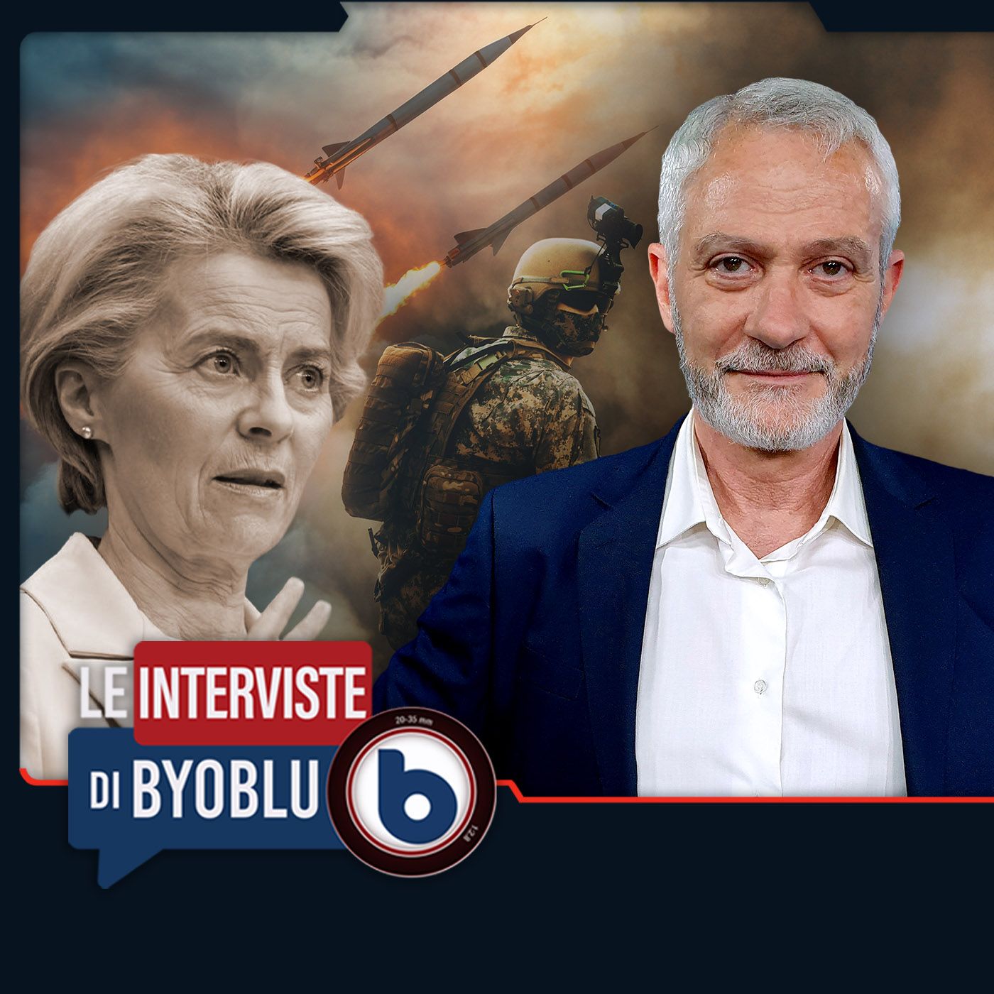 NON SI FERMA URSULA E NON SI FERMA LA GUERRA – Enzo Pennetta episode artwork