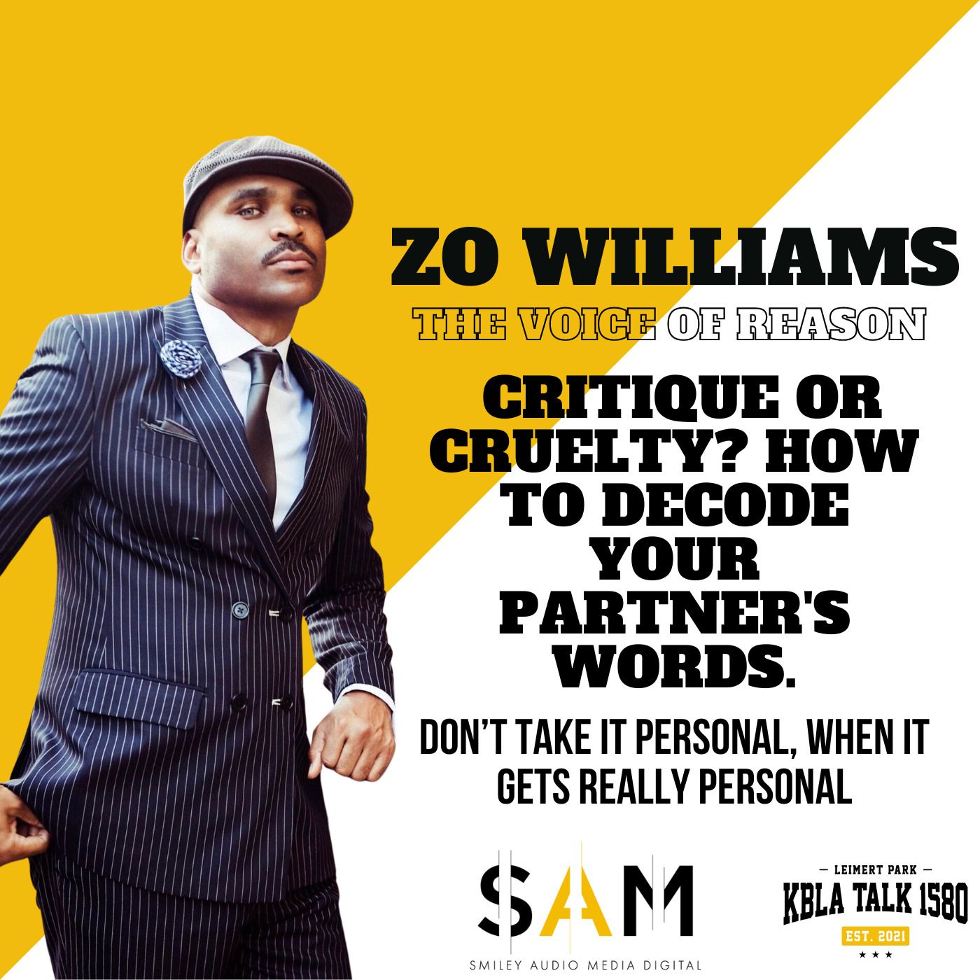 Critique or Cruelty? How to Decode Your Partner's Words: Don’t Take It Personal, When It Gets Really Personal episode artwork