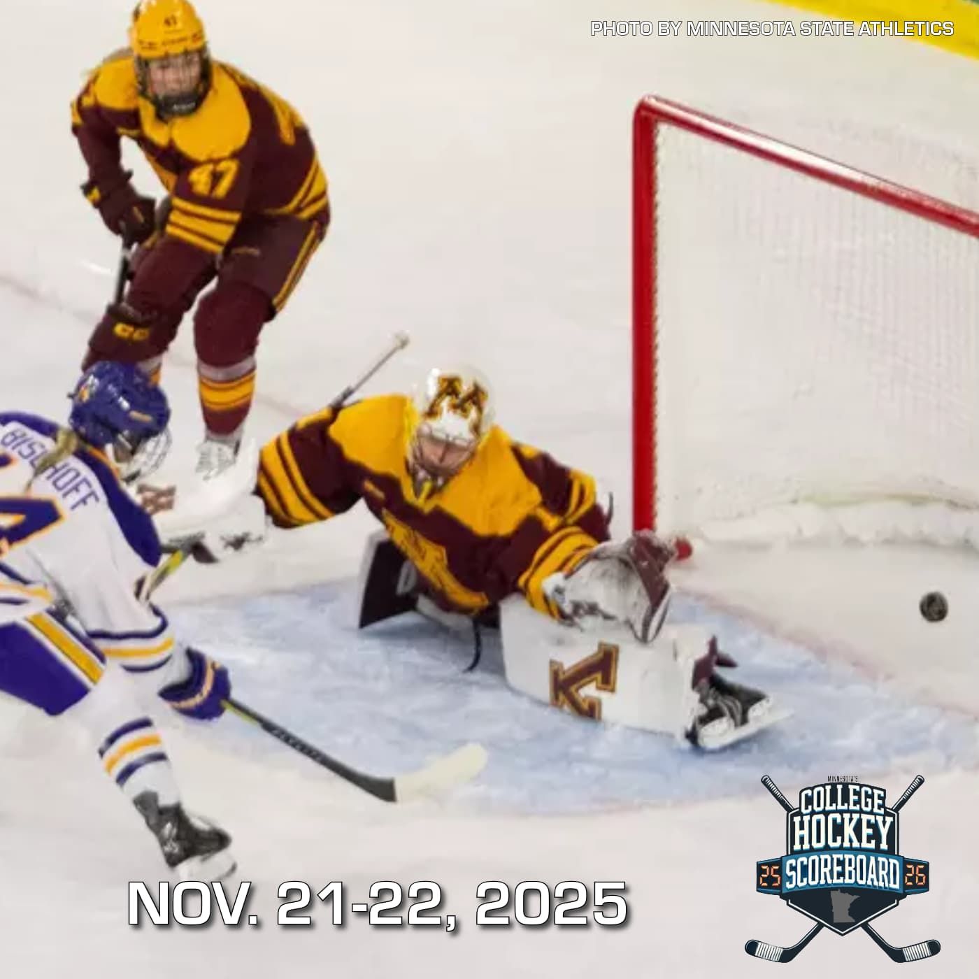 Minnesota State women sweep Gophers for first time in nearly two decades; Splits abound on the men's side