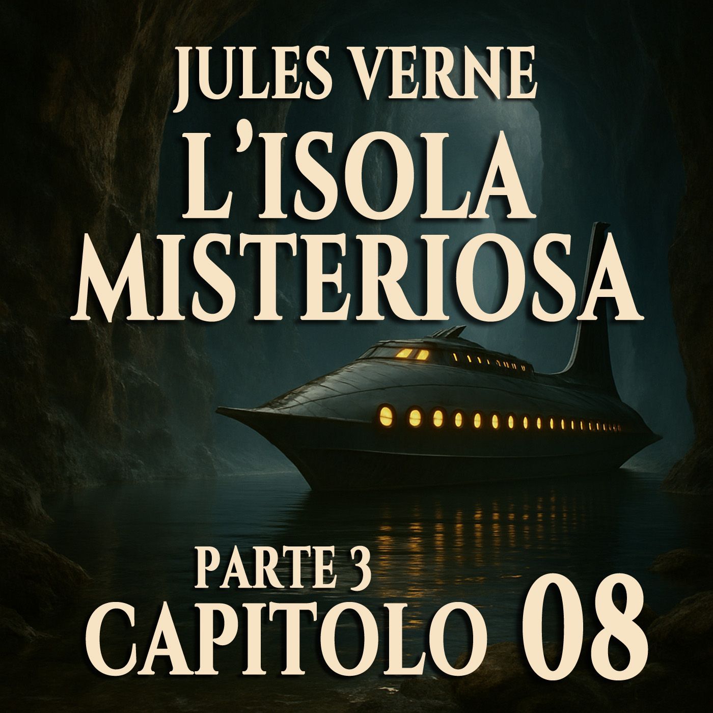 L'Isola Misteriosa Parte 3 - capitolo 08