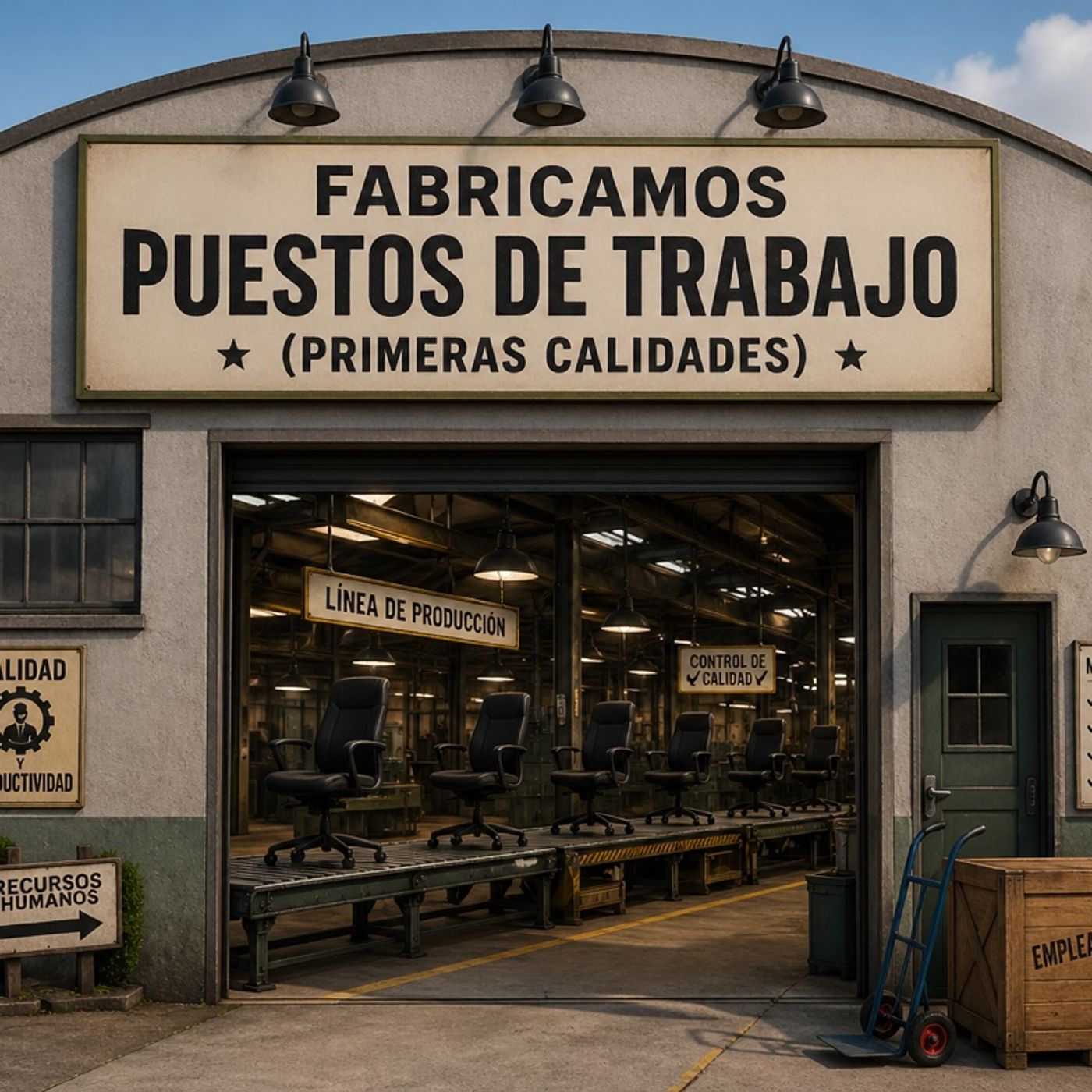 1 representante de la patronal explica cómo se crean los puestos de trabajo en nuestro país 🔨 episode artwork