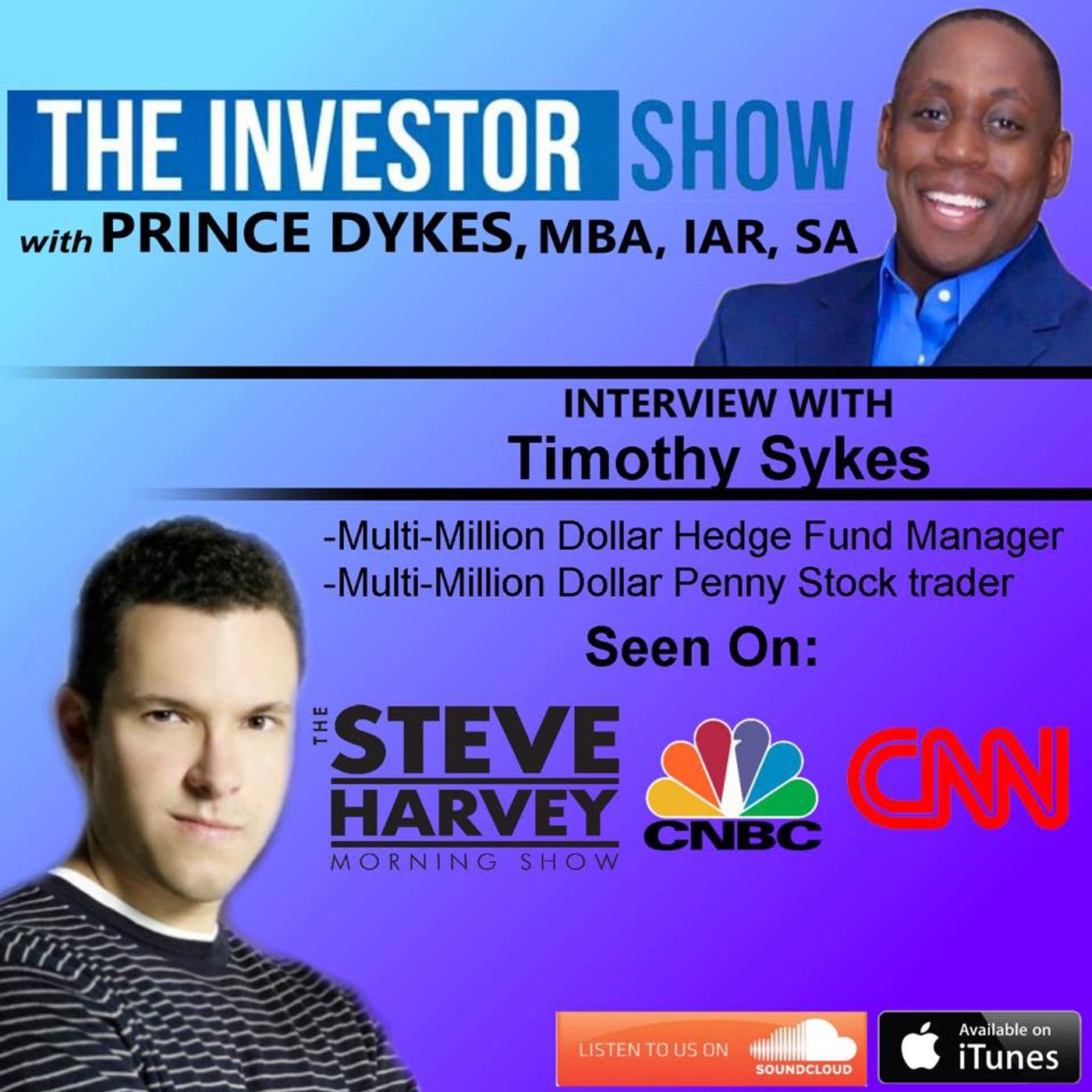Millionaire Penny Stock Trader Timothy Sykes Episode episode artwork
