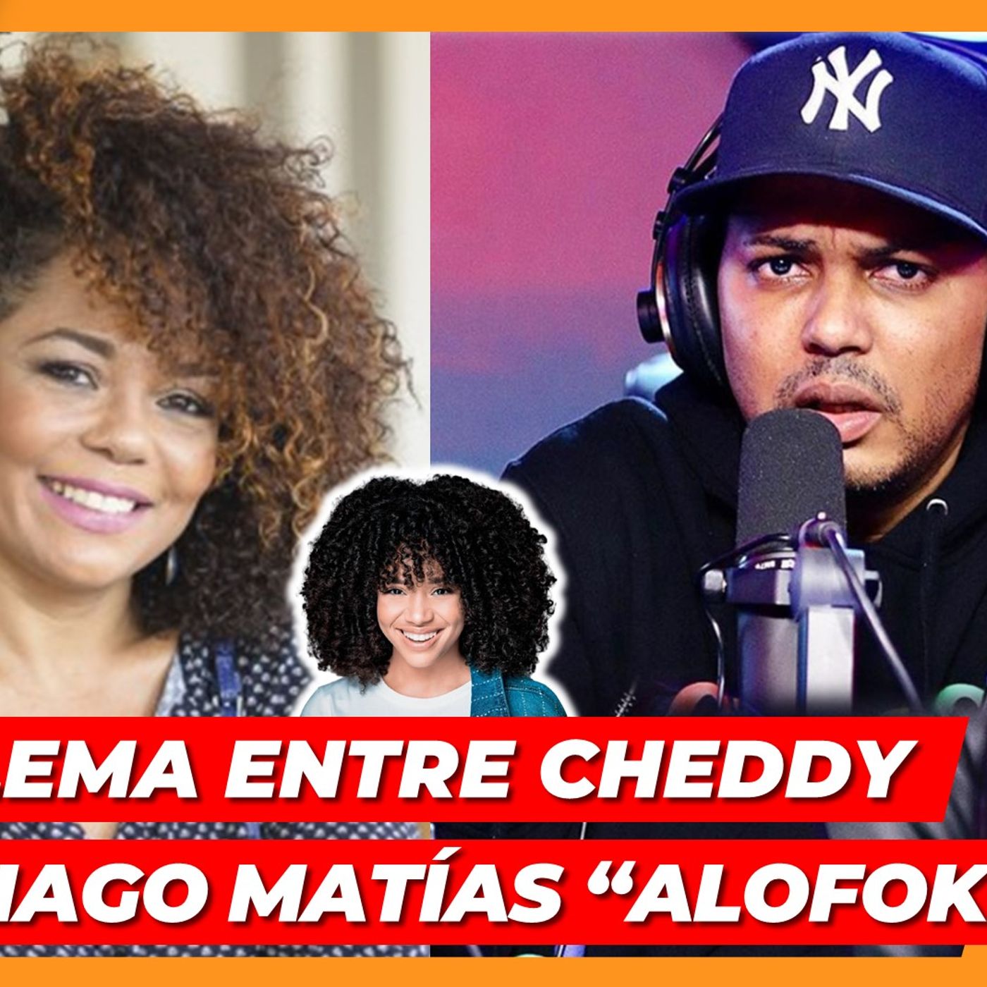 PROBLEMA ENTRE CHEDDY GARCÍA Y SANTIAGO MATÍAS ALOFOKE episode artwork