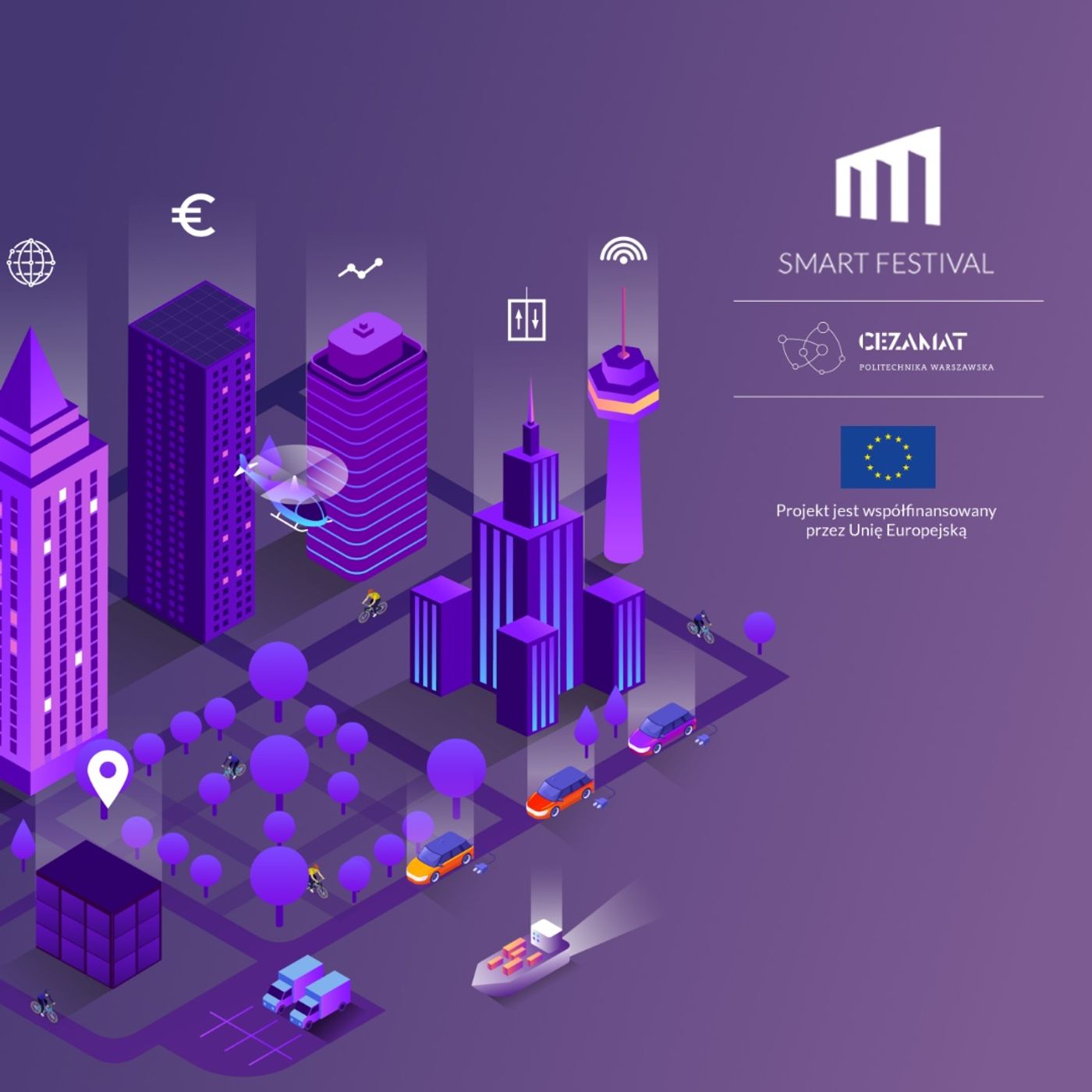 CEZAMAT Smart Festival Podcast cover art