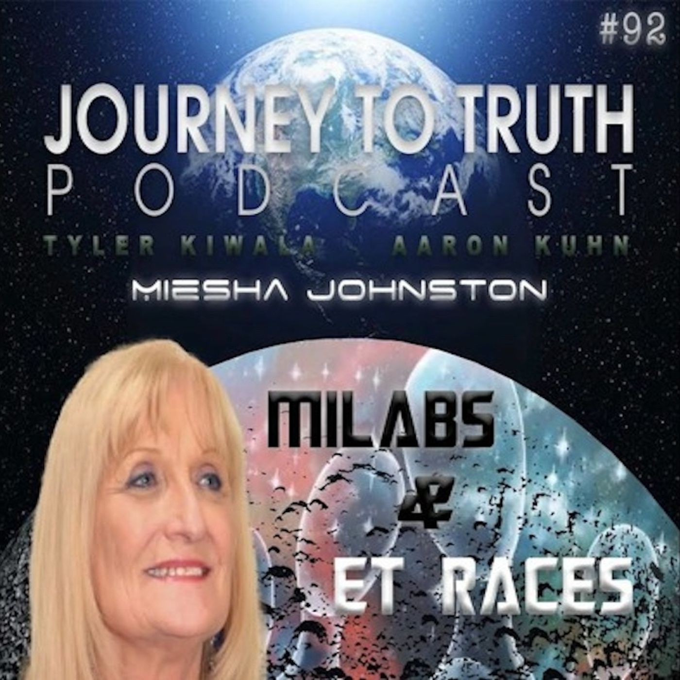 EP 92 - Miesha Johnston - ETs In Government - MILAB Programs - D.U.M.B.S - Breakaway Civilizations