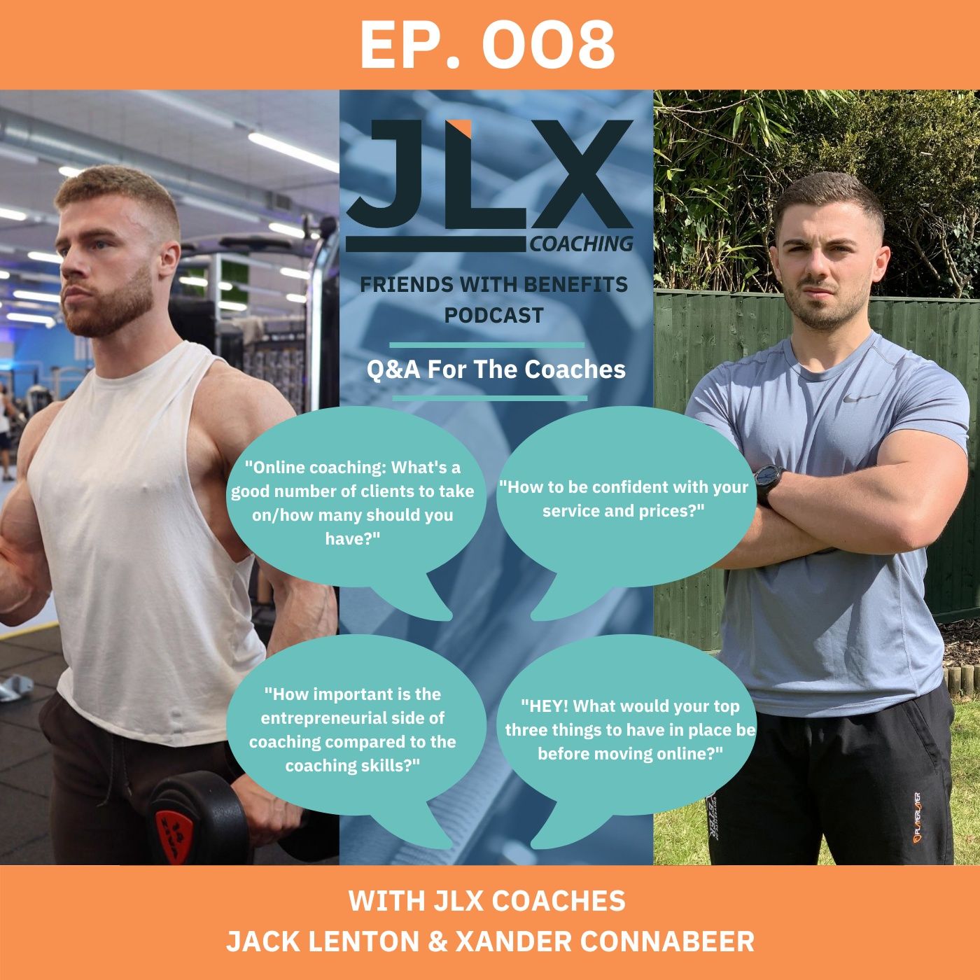 Team JLX Podcast