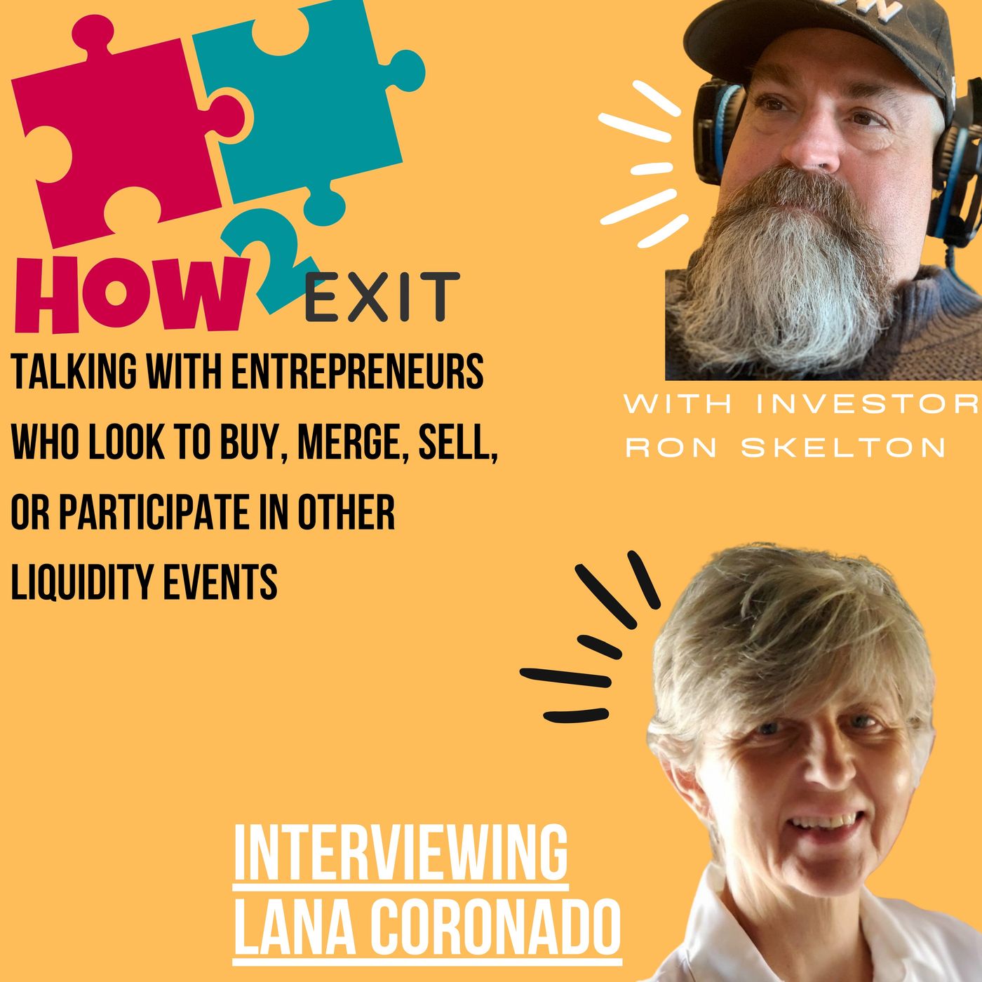 How2Exit Episode 1: Lana Coronado - Author and Chair for MBH who have acquired 25 companies in less than 2 years. Image