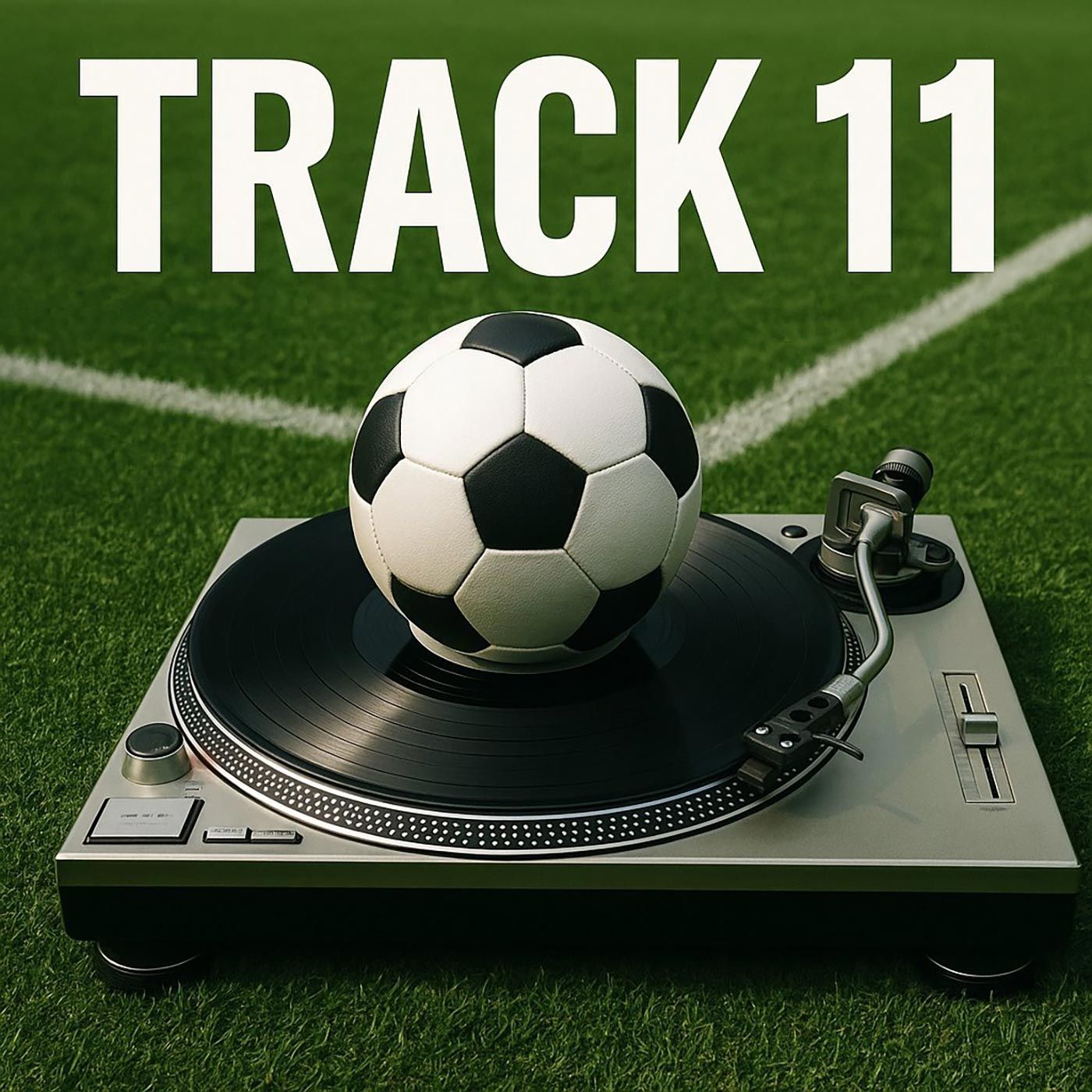 Copertina di Track Eleven – Storie tra musica e calcio