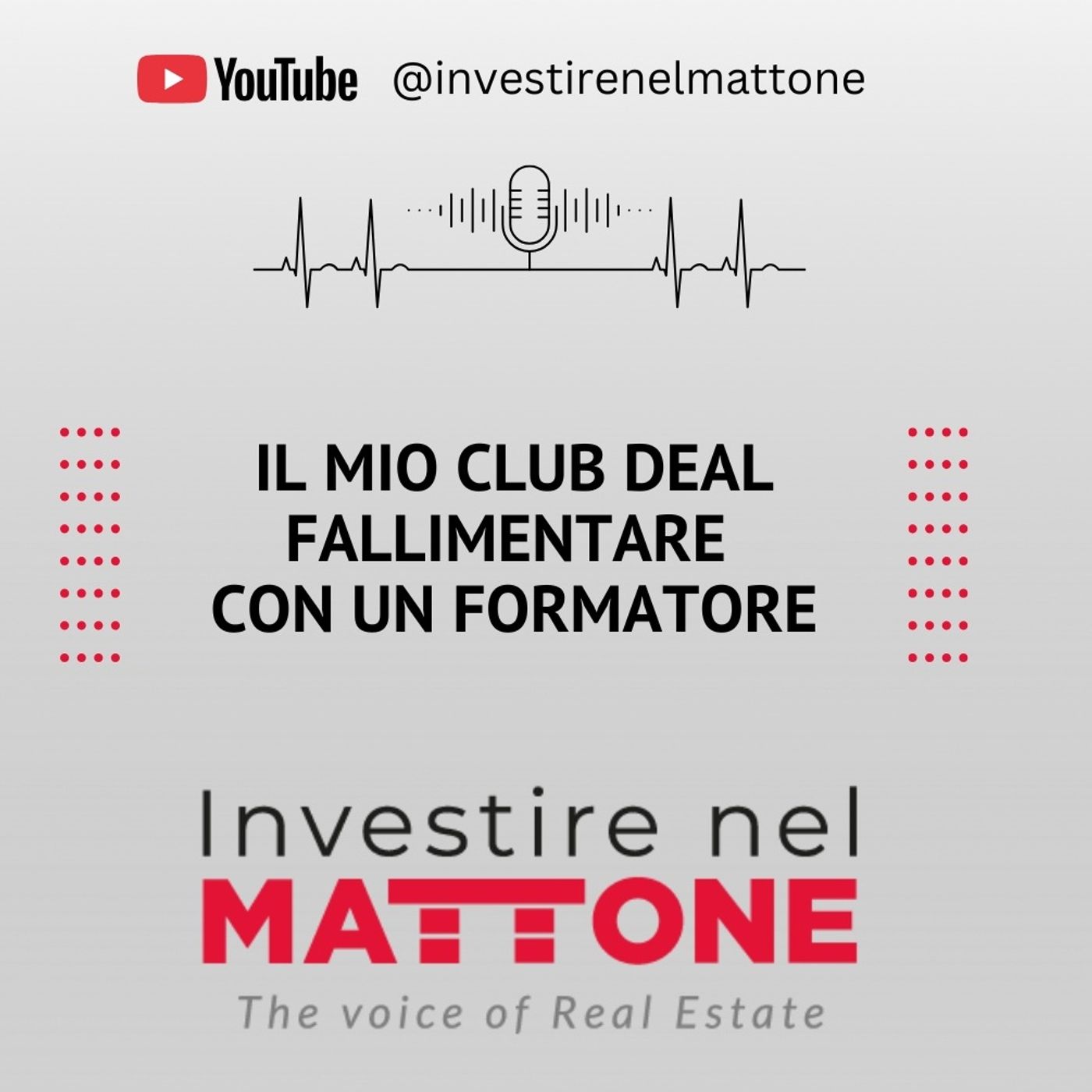 Il mio Club Deal fallimentare con un formatore episode artwork